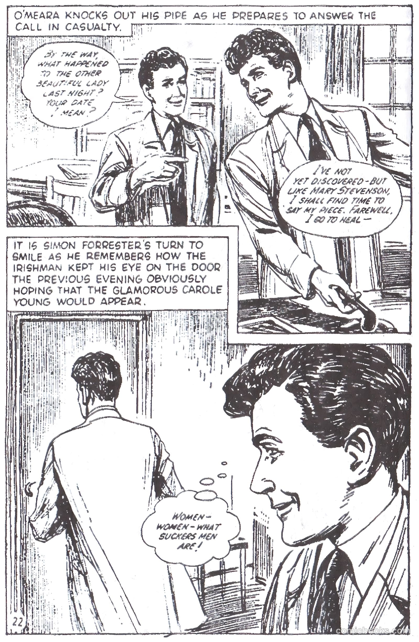 Emergency-Ward 10 6 - Trouble for Simon #1 — page 24 of 67