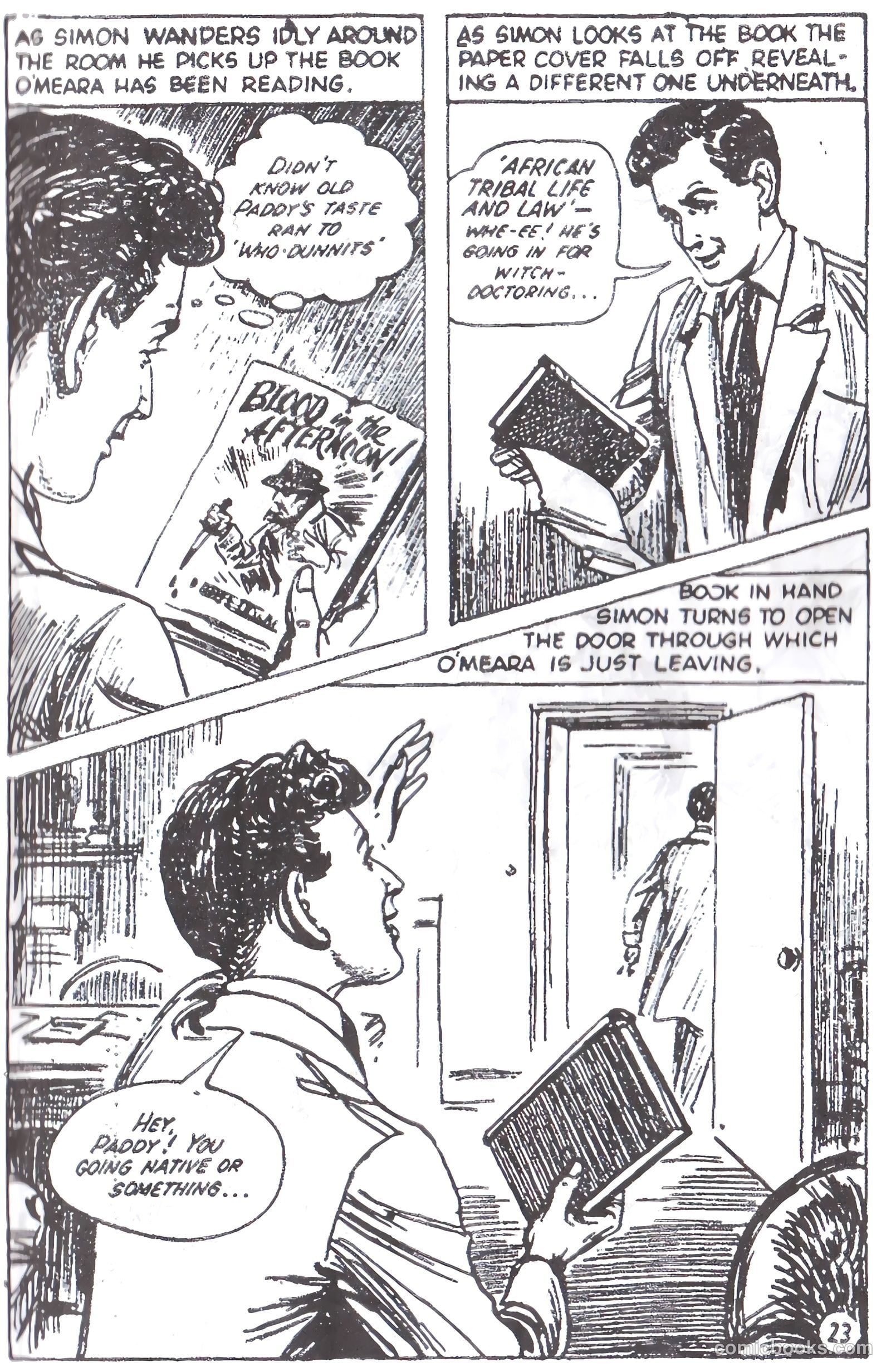 Emergency-Ward 10 6 - Trouble for Simon #1 — page 25 of 67