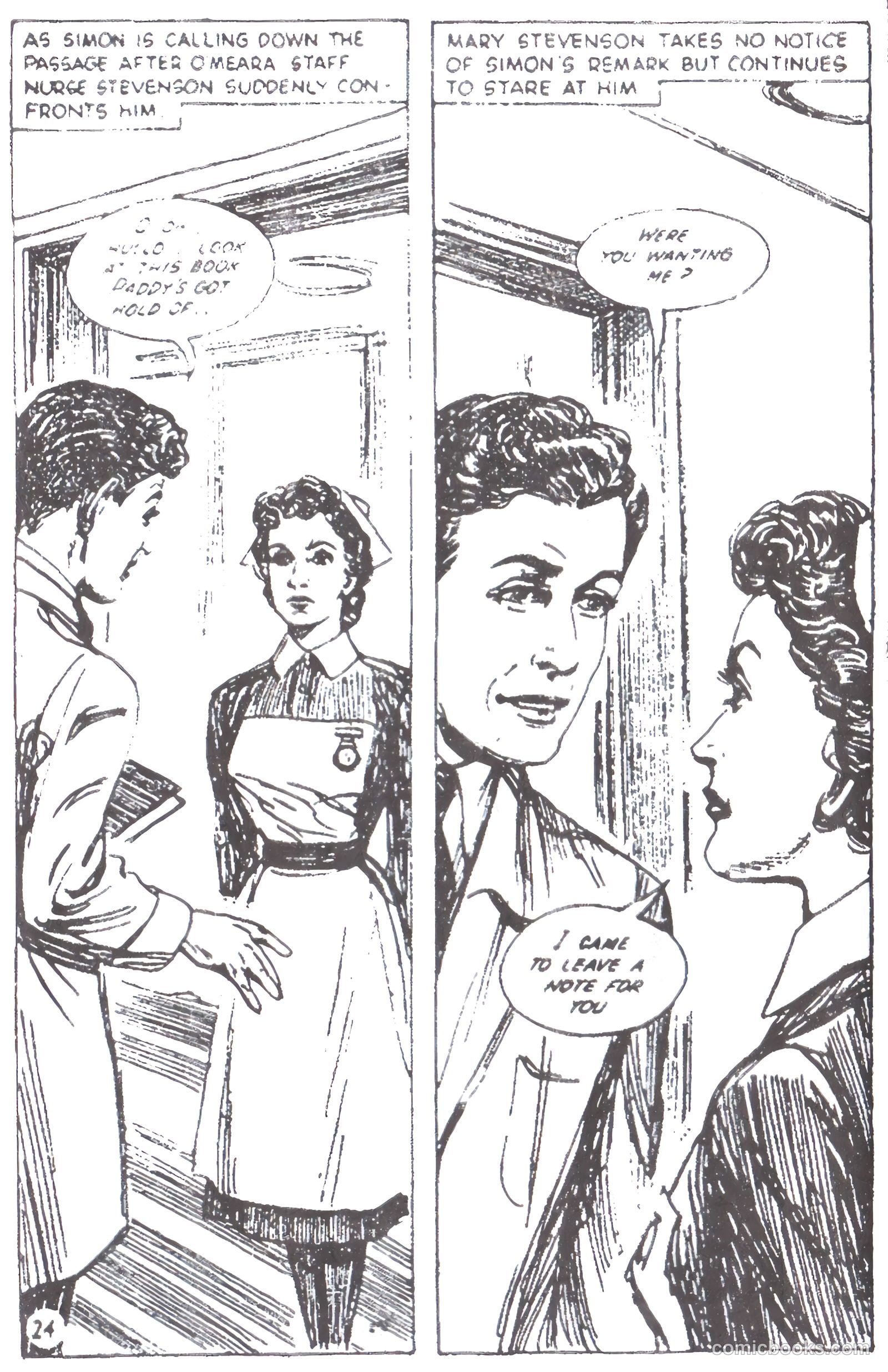 Emergency-Ward 10 6 - Trouble for Simon #1 — page 26 of 67