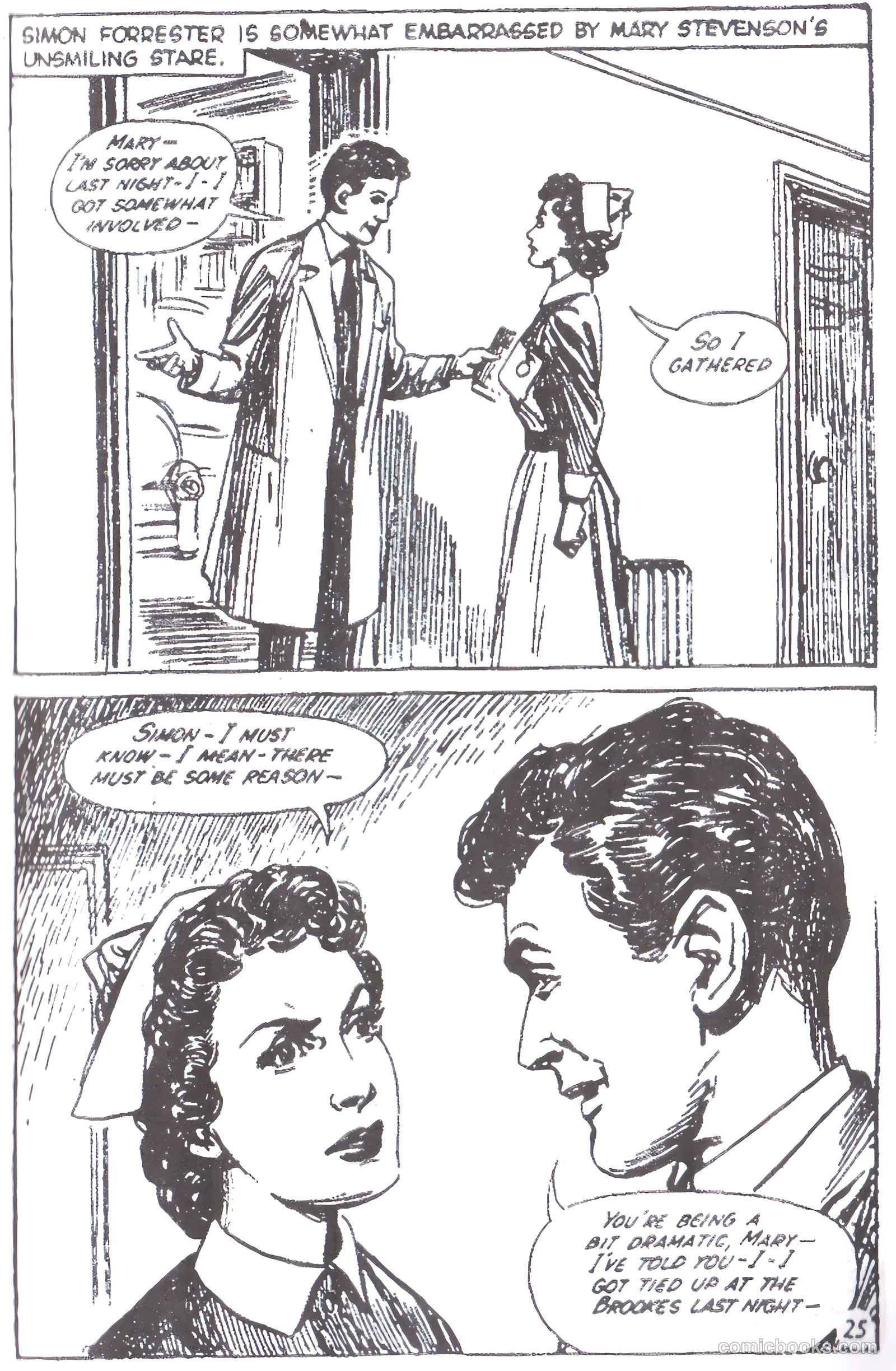 Emergency-Ward 10 6 - Trouble for Simon #1 — page 27 of 67