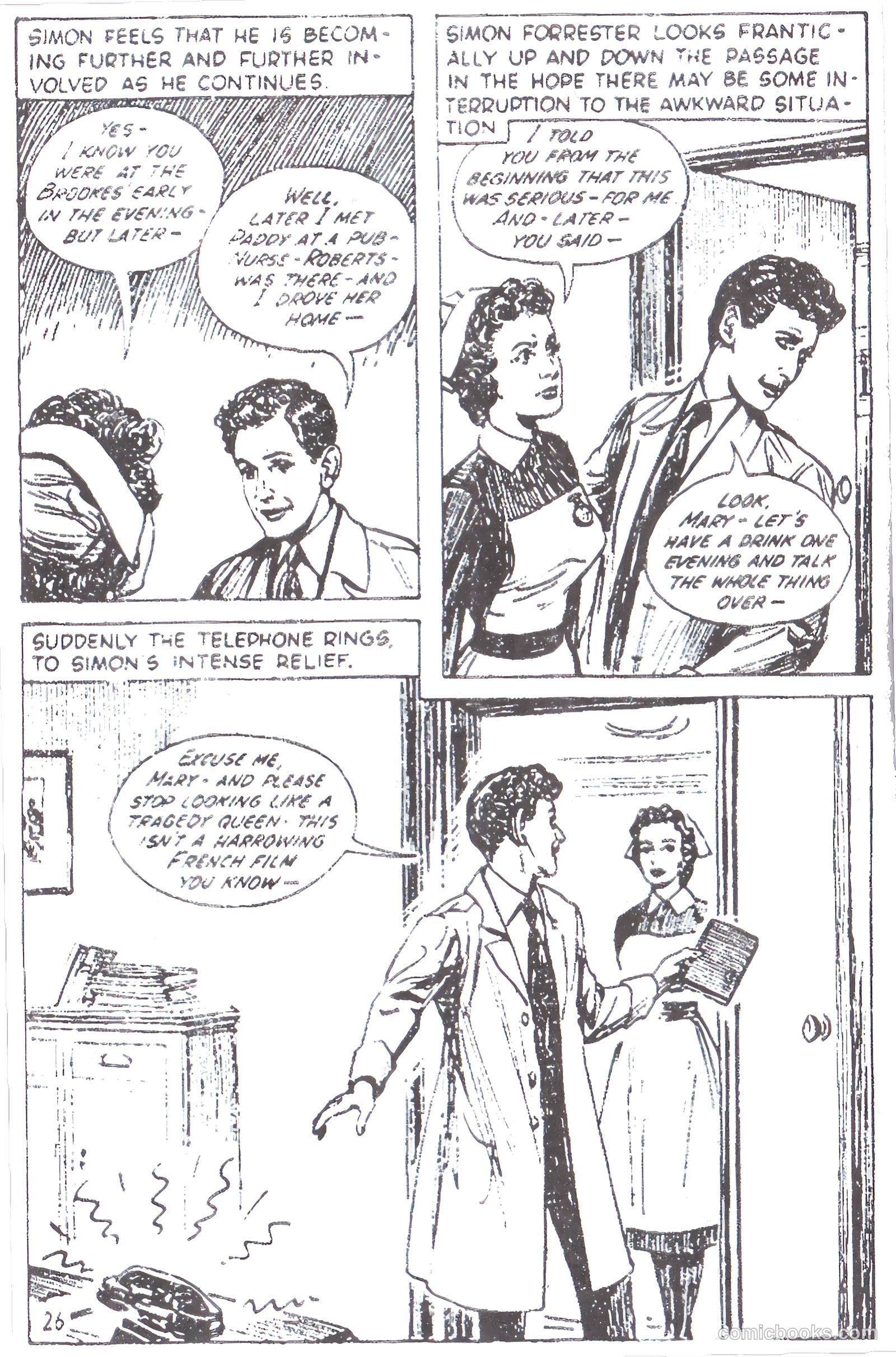 Emergency-Ward 10 6 - Trouble for Simon #1 — page 28 of 67