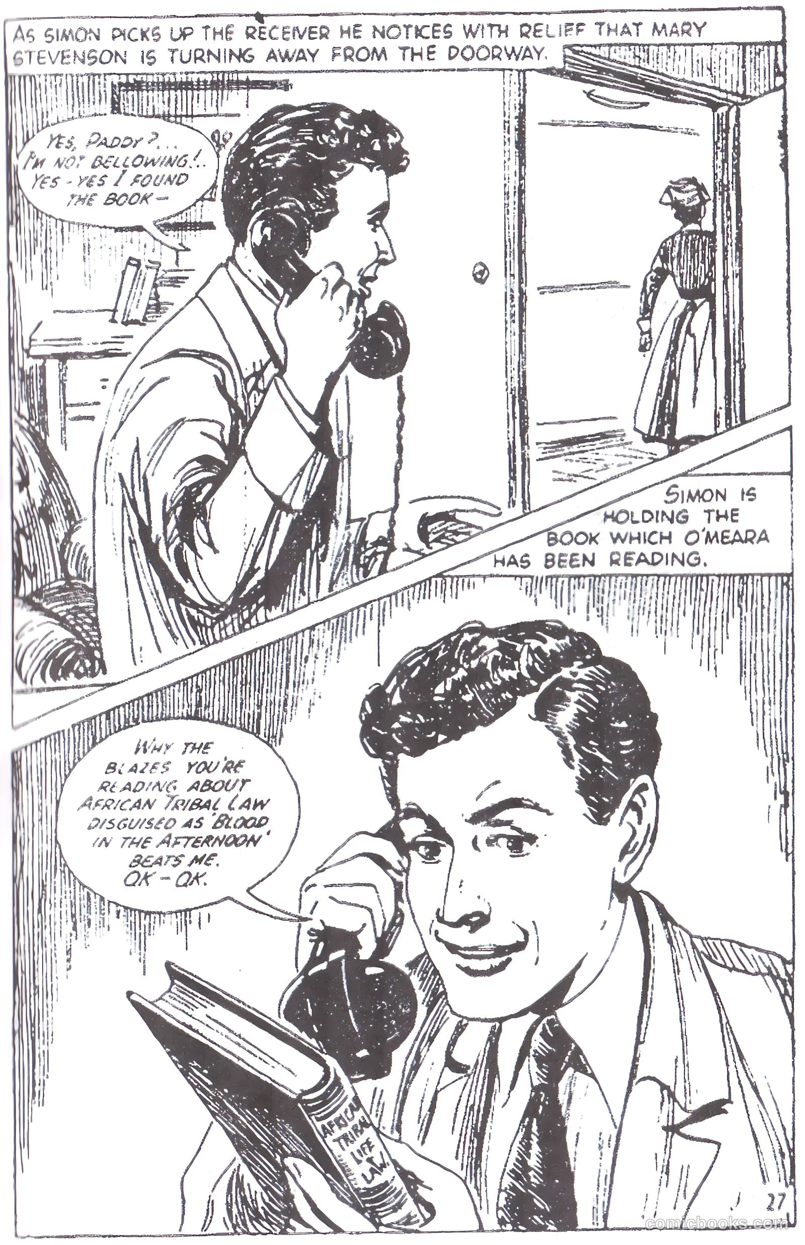 Emergency-Ward 10 6 - Trouble for Simon #1 — page 29 of 67