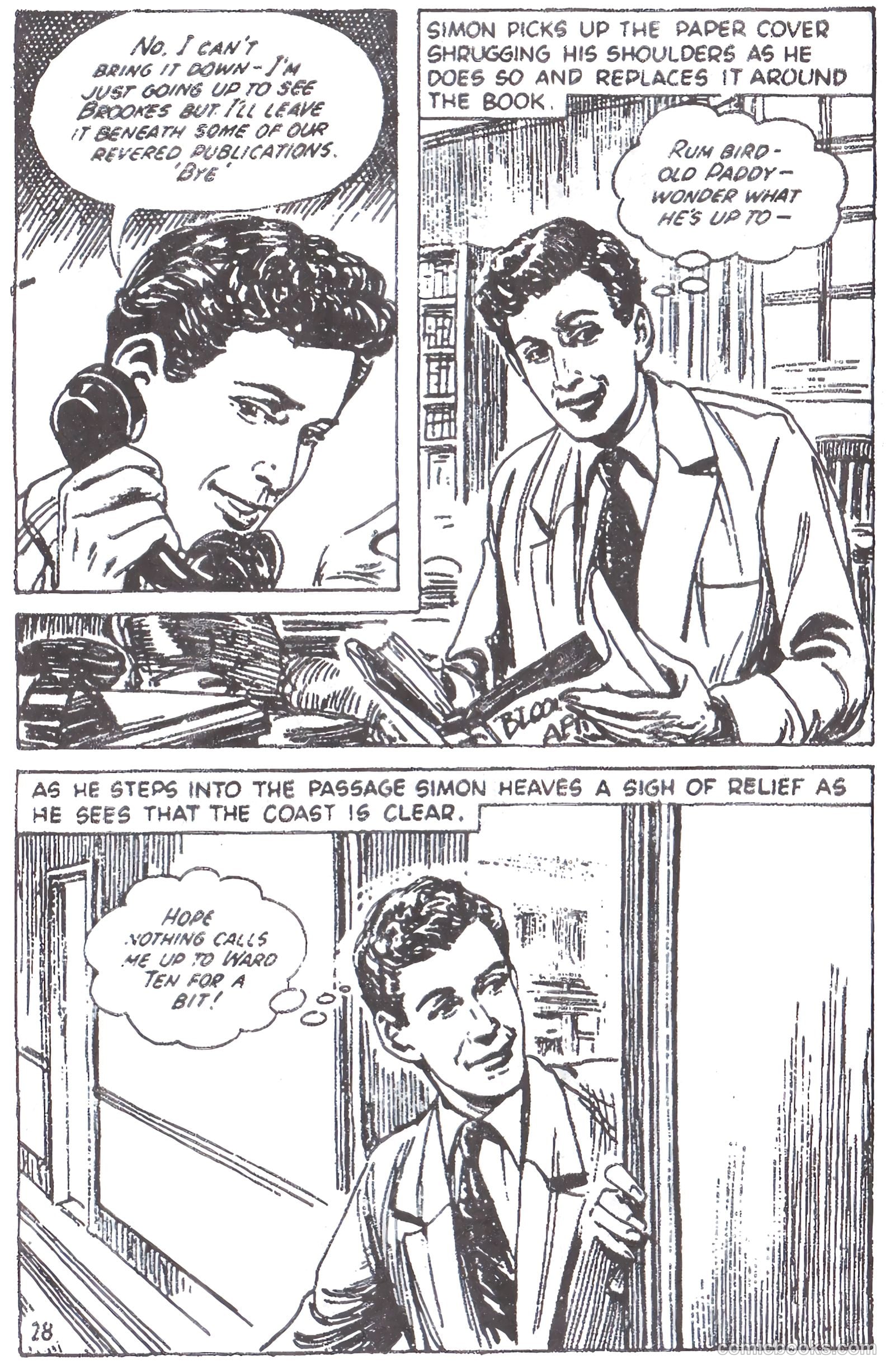 Emergency-Ward 10 6 - Trouble for Simon #1 — page 30 of 67