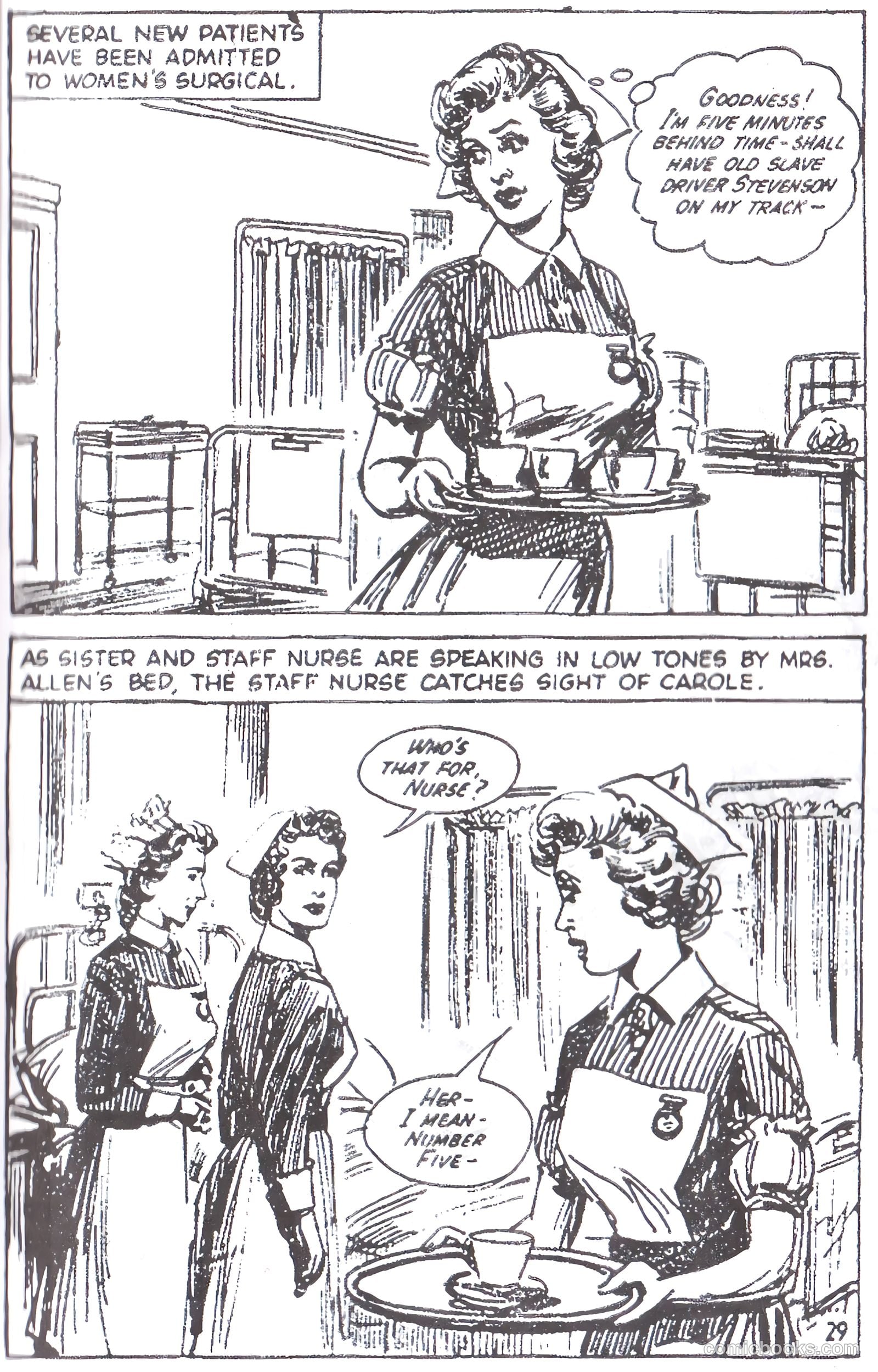 Emergency-Ward 10 6 - Trouble for Simon #1 — page 31 of 67