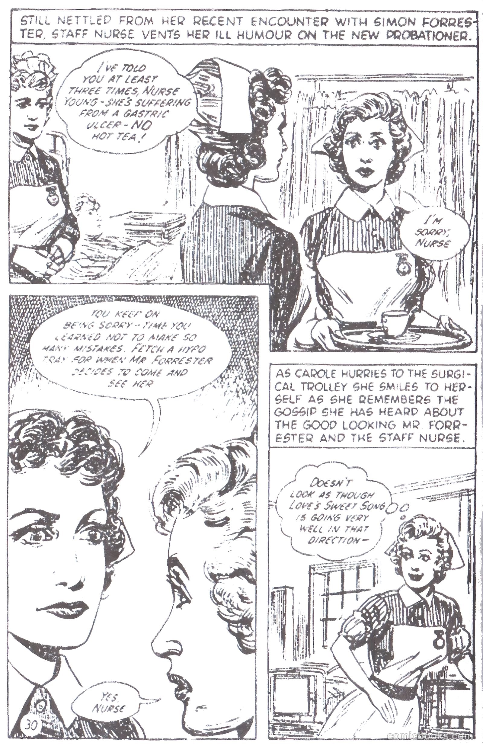 Emergency-Ward 10 6 - Trouble for Simon #1 — page 32 of 67