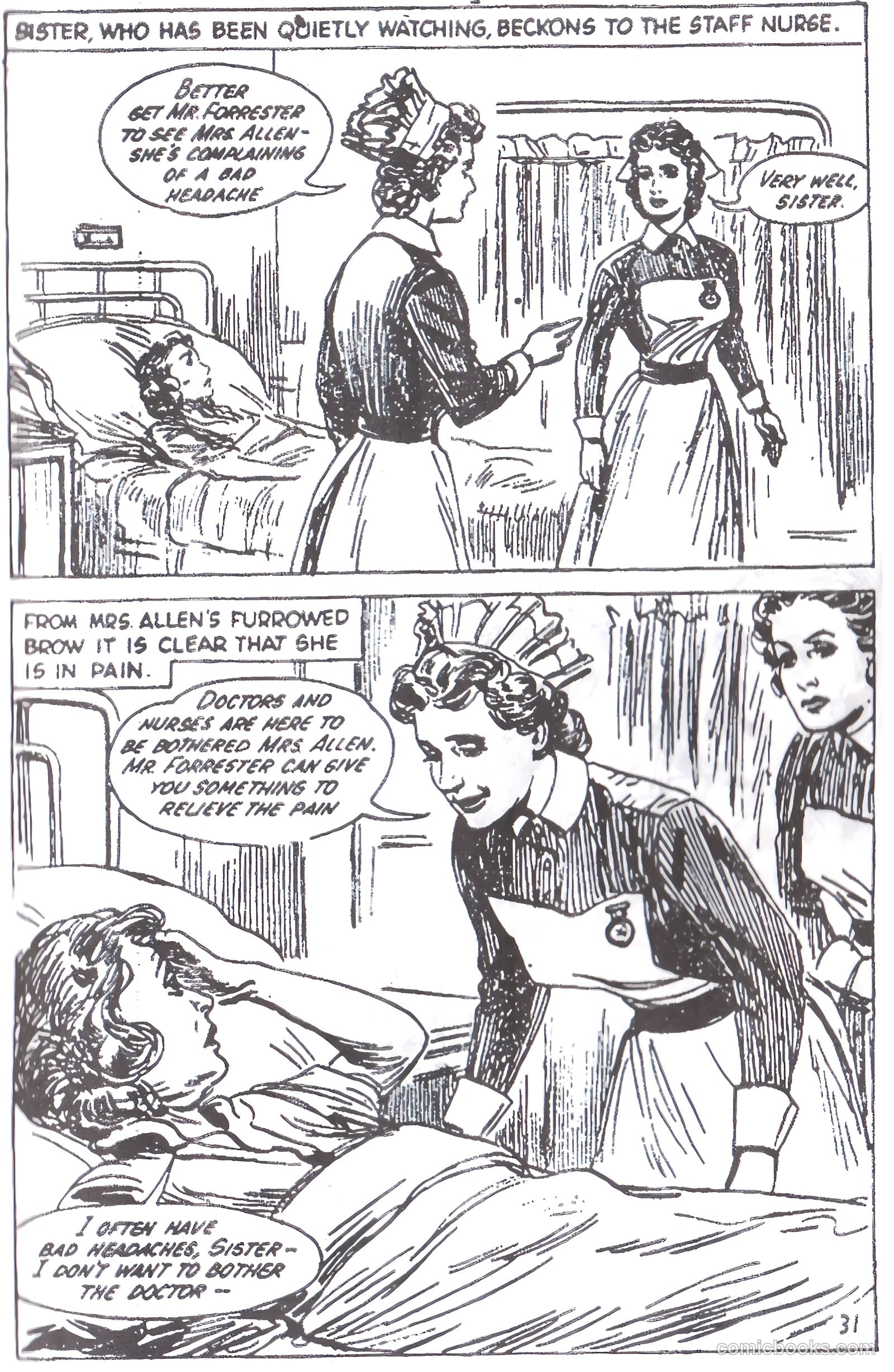 Emergency-Ward 10 6 - Trouble for Simon #1 — page 33 of 67
