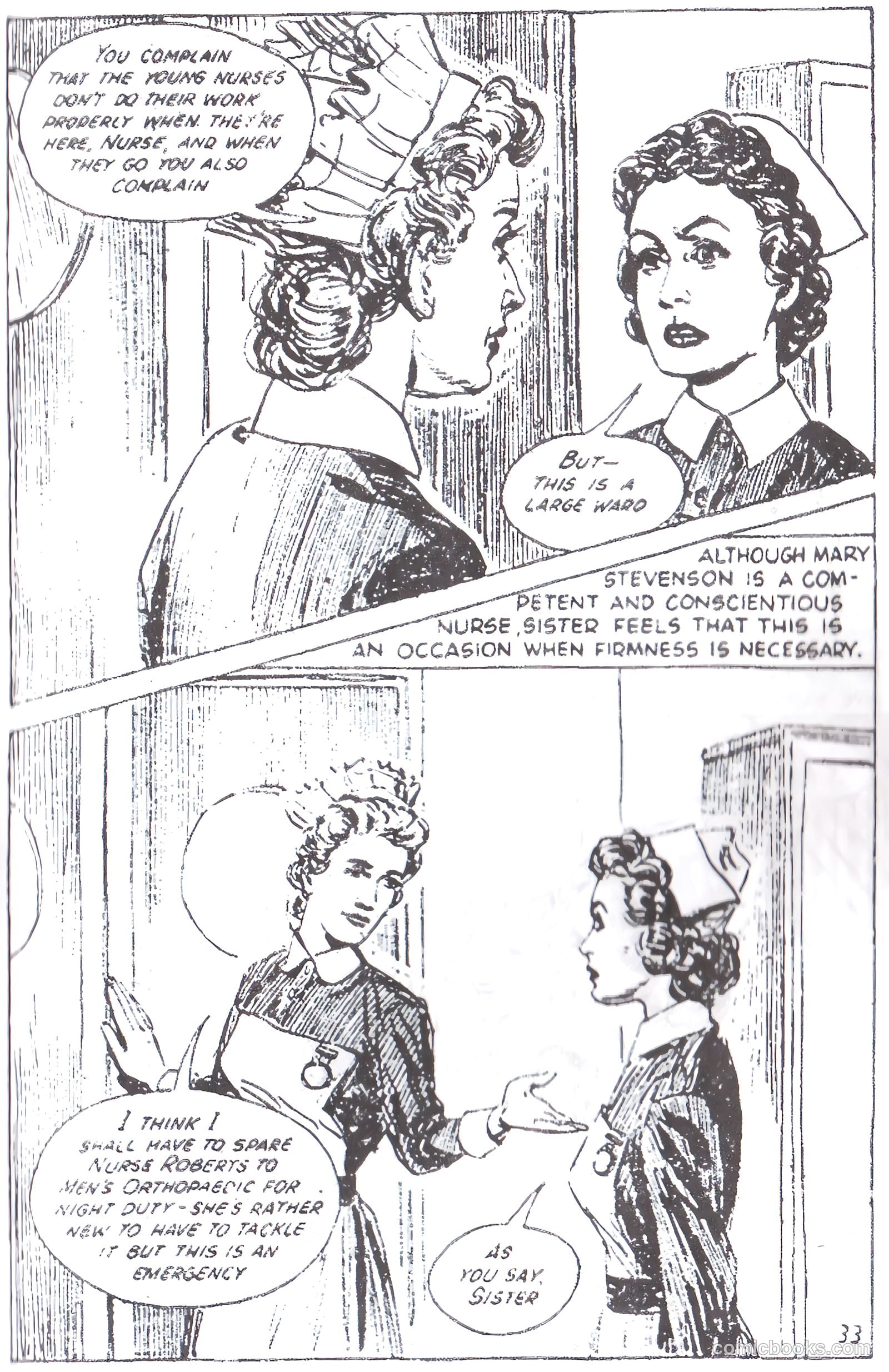 Emergency-Ward 10 6 - Trouble for Simon #1 — page 35 of 67