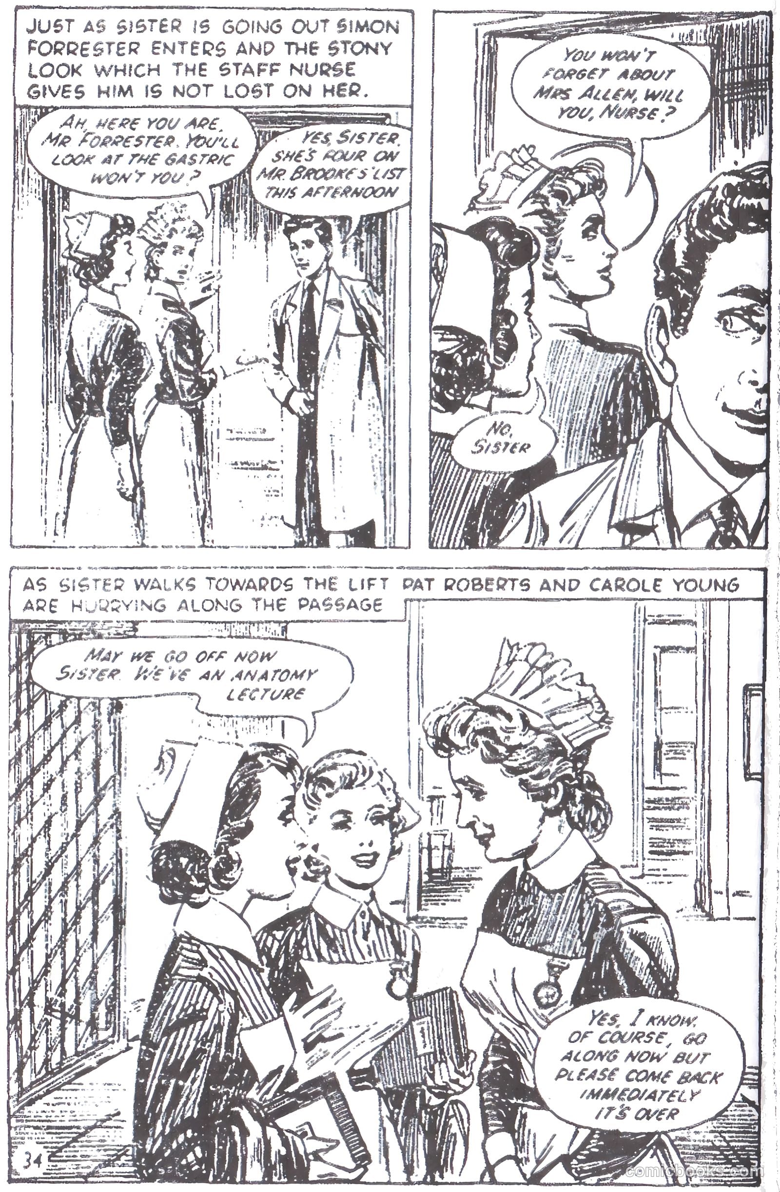 Emergency-Ward 10 6 - Trouble for Simon #1 — page 36 of 67