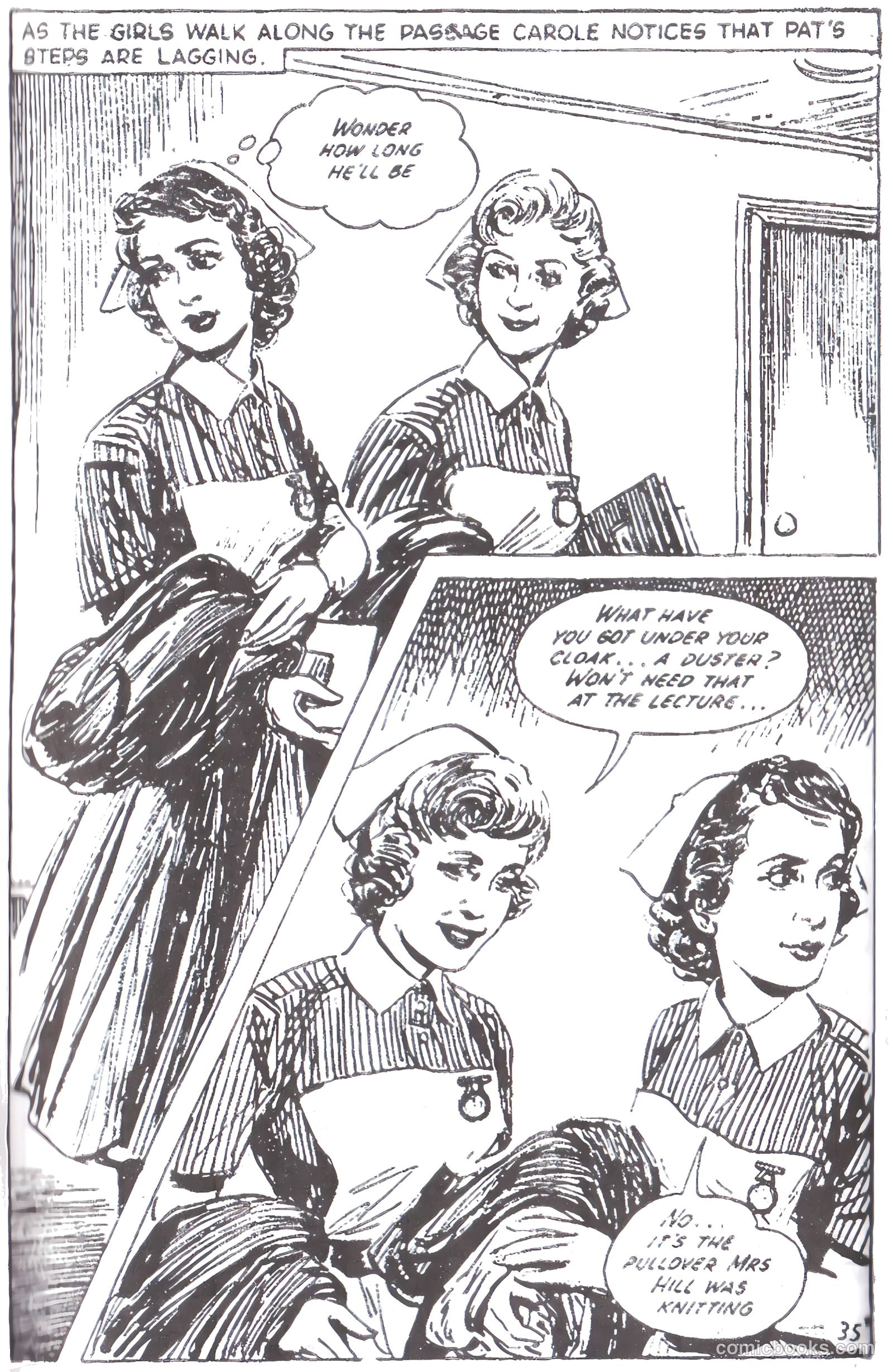 Emergency-Ward 10 6 - Trouble for Simon #1 — page 37 of 67
