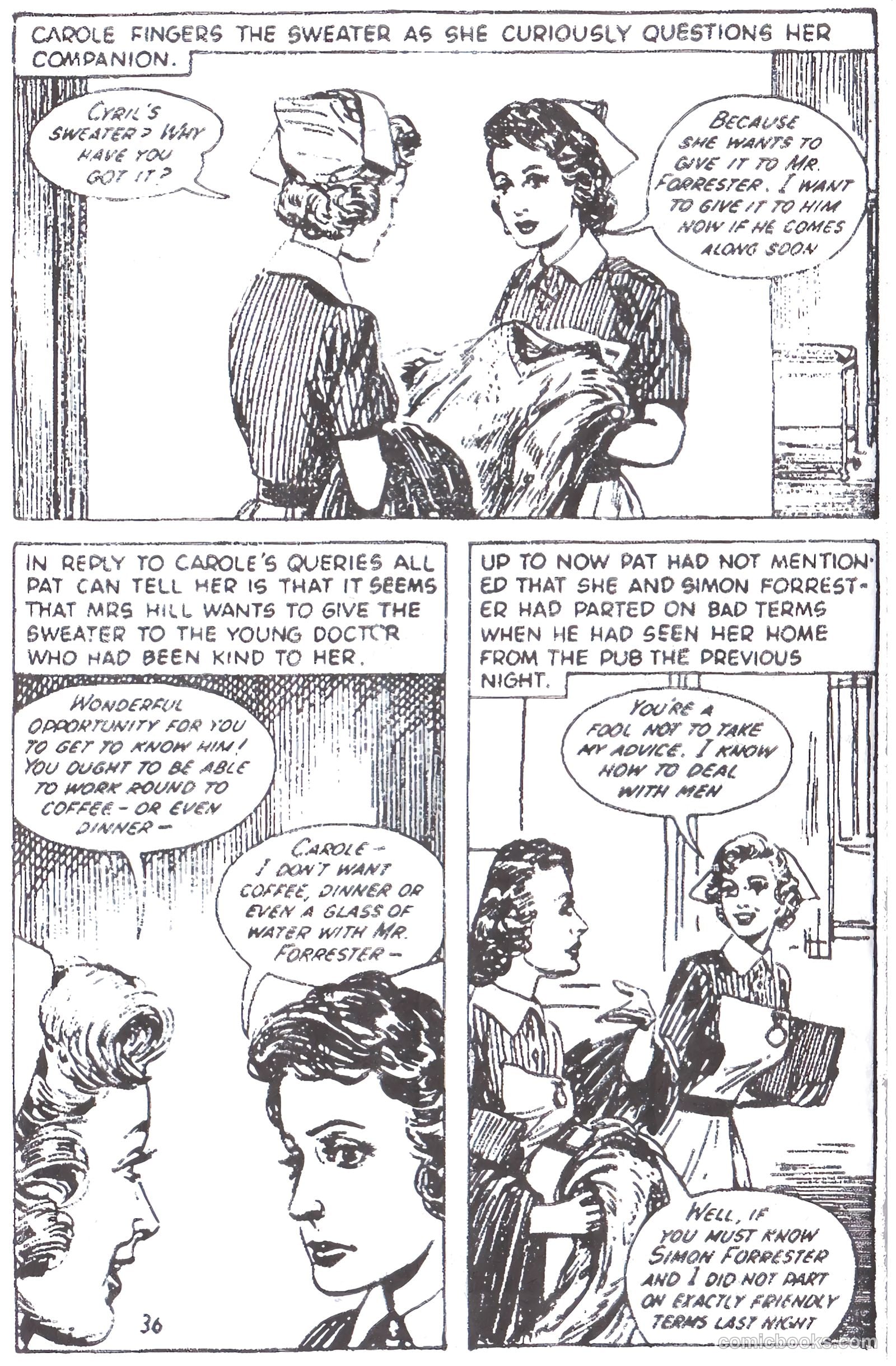 Emergency-Ward 10 6 - Trouble for Simon #1 — page 38 of 67