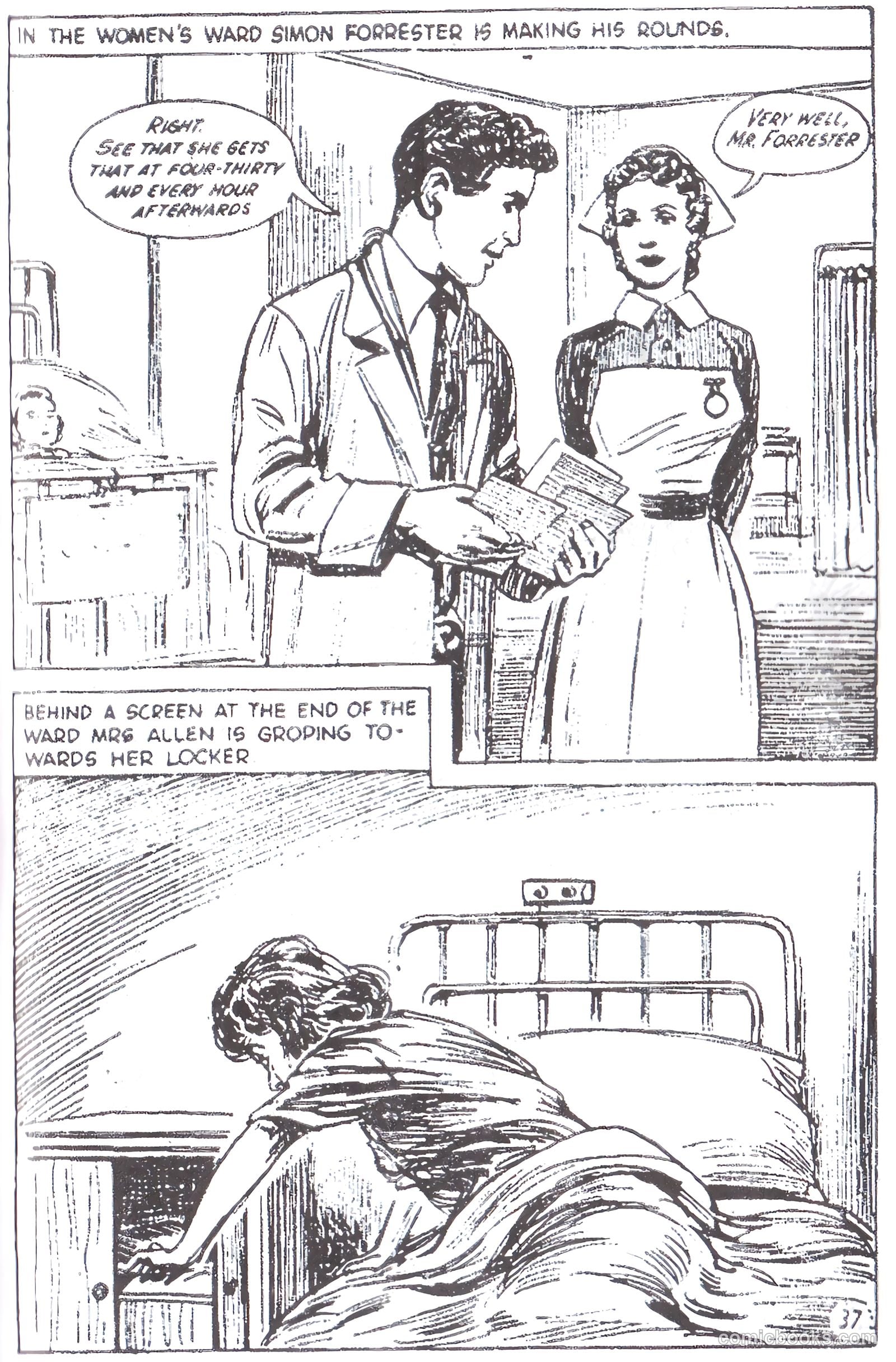 Emergency-Ward 10 6 - Trouble for Simon #1 — page 39 of 67