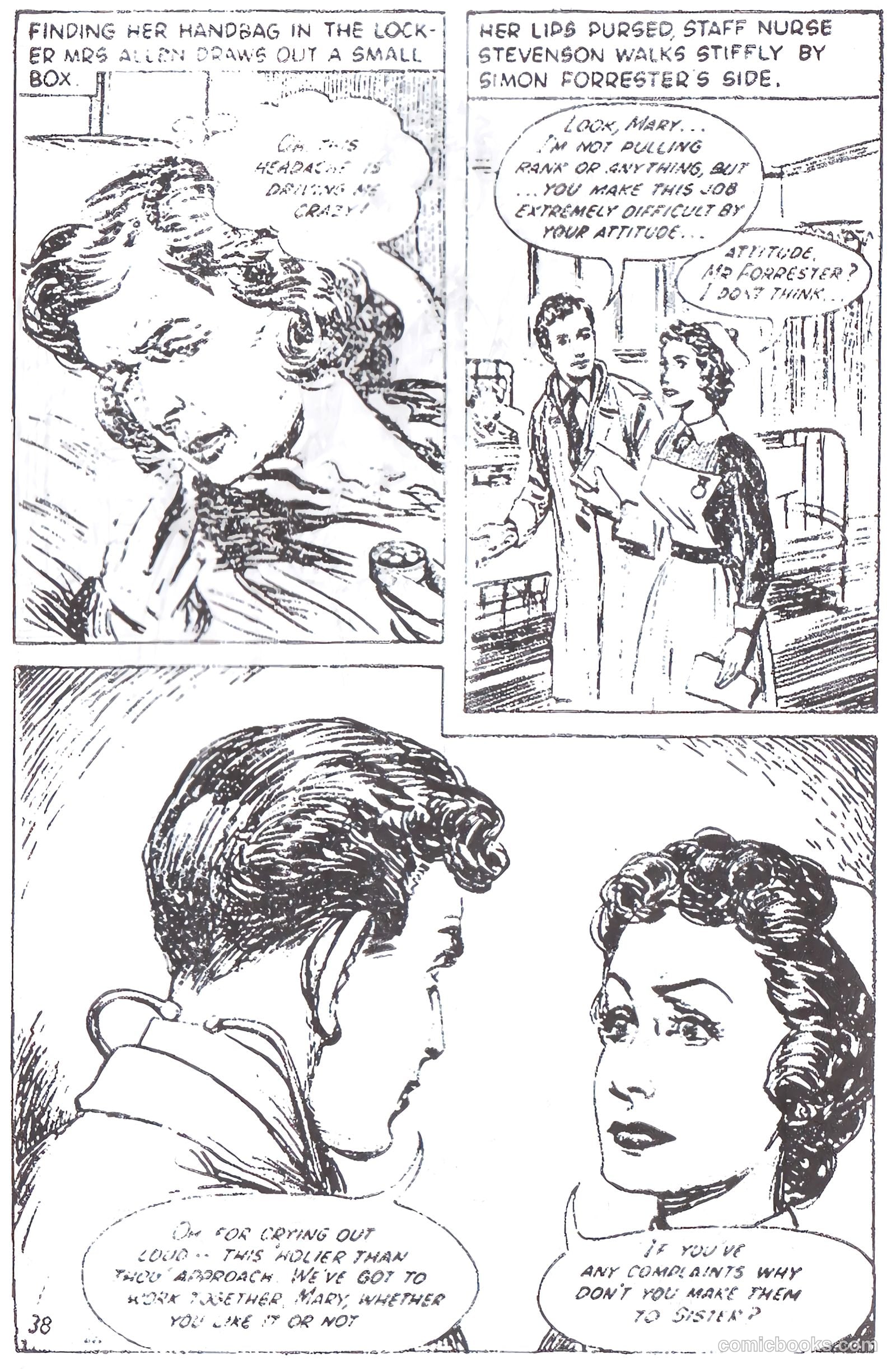 Emergency-Ward 10 6 - Trouble for Simon #1 — page 40 of 67