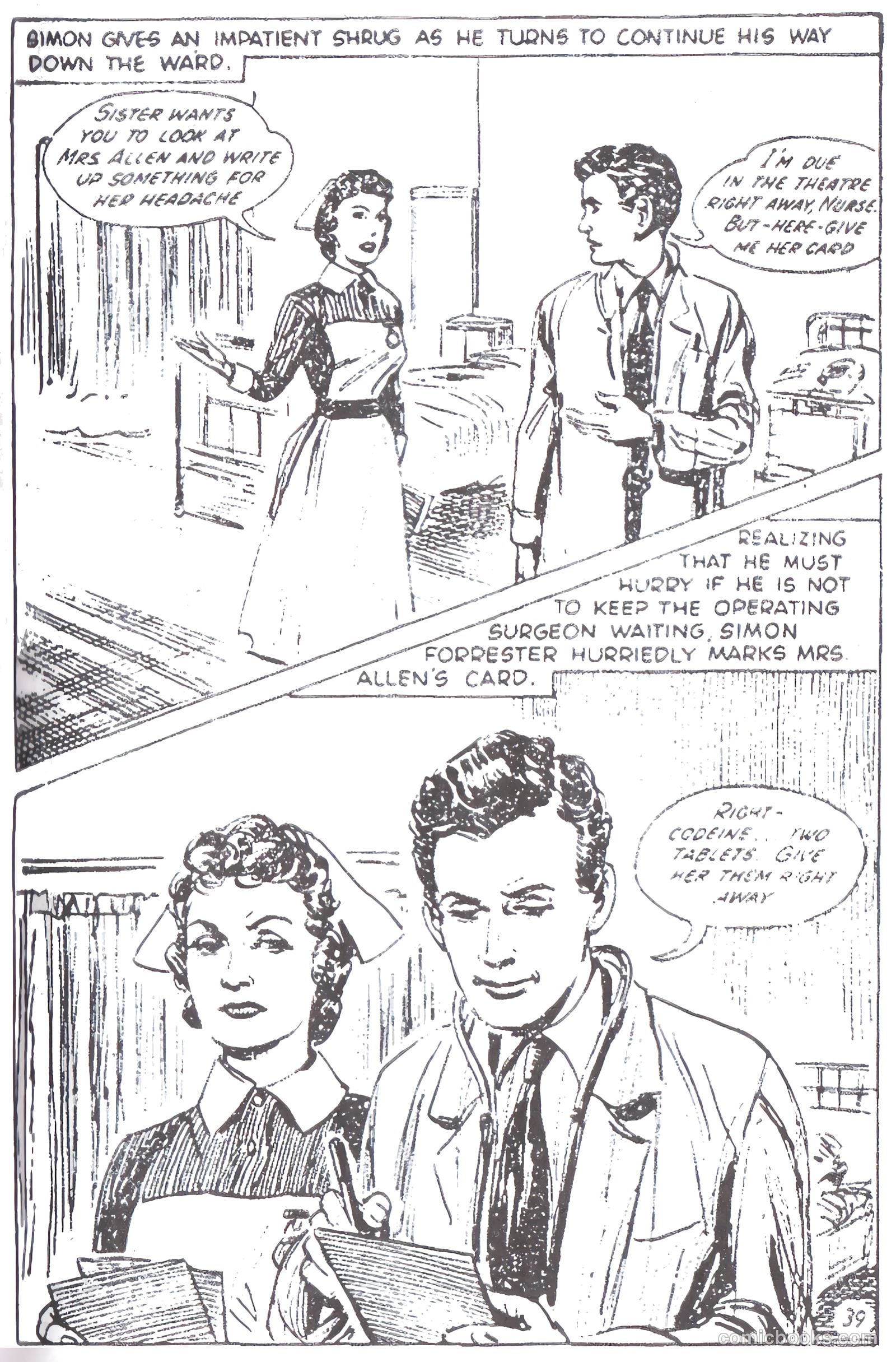 Emergency-Ward 10 6 - Trouble for Simon #1 — page 41 of 67