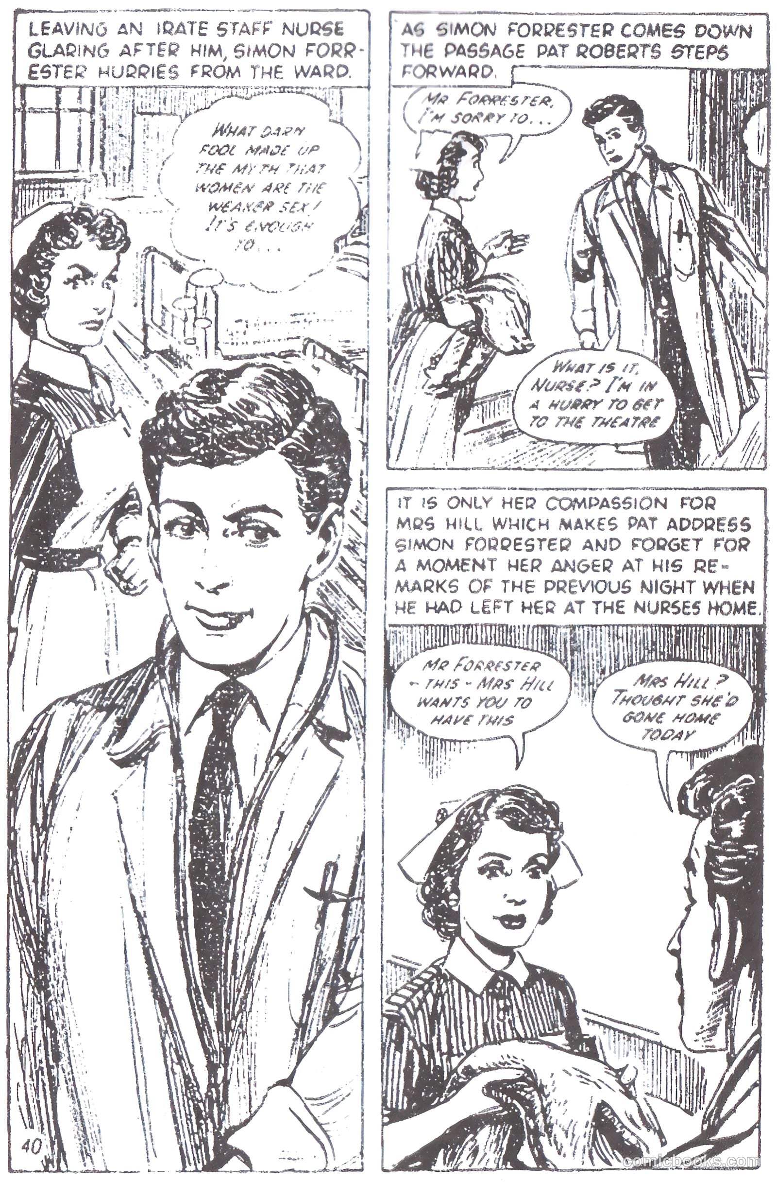 Emergency-Ward 10 6 - Trouble for Simon #1 — page 42 of 67