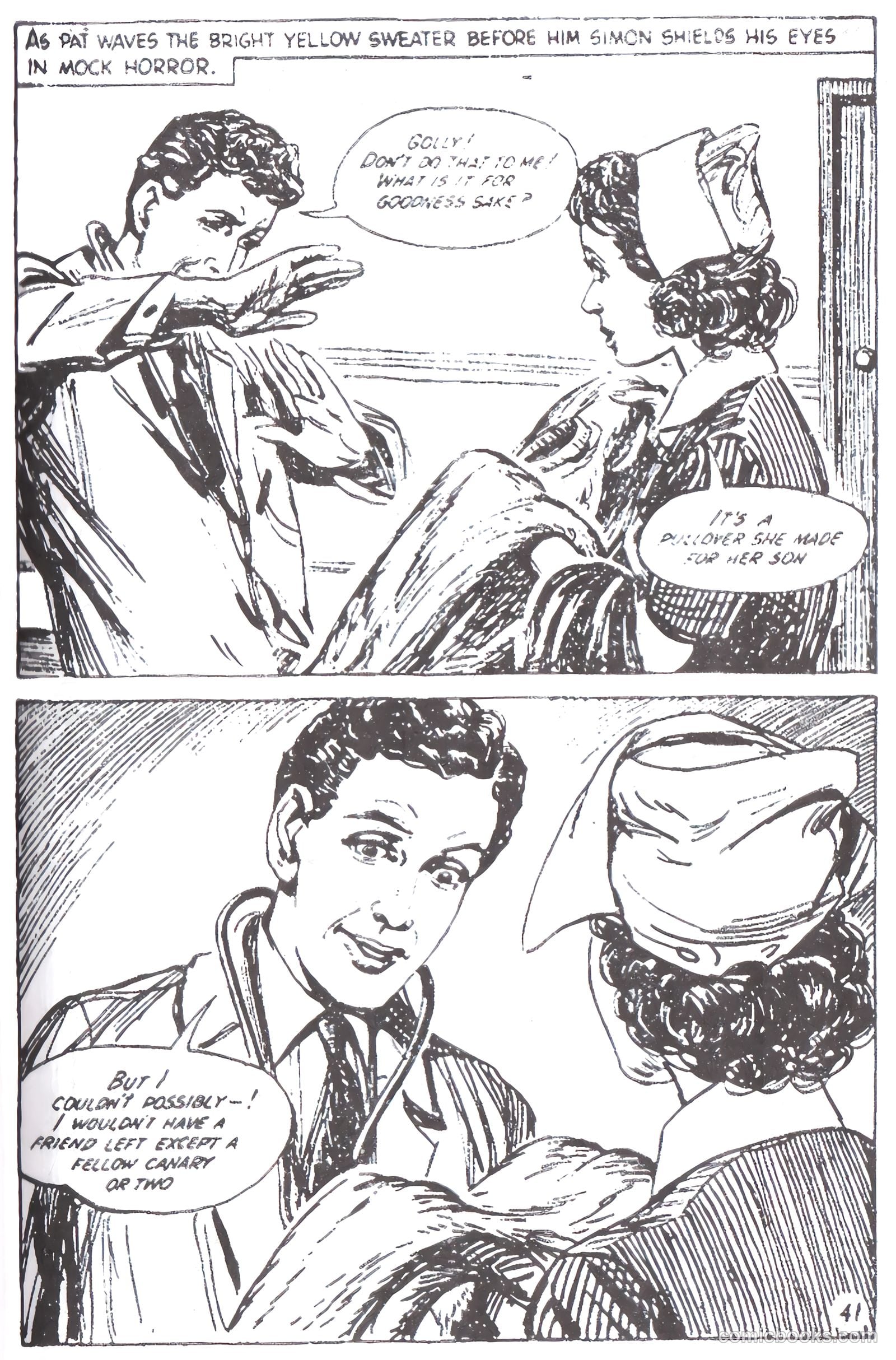 Emergency-Ward 10 6 - Trouble for Simon #1 — page 43 of 67