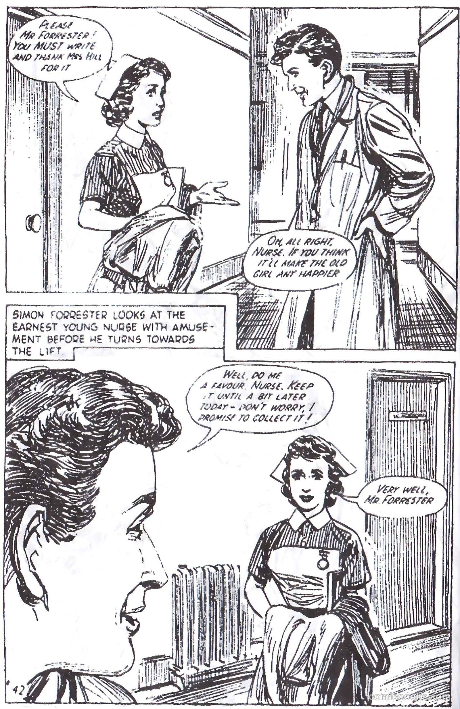 Emergency-Ward 10 6 - Trouble for Simon #1 — page 44 of 67