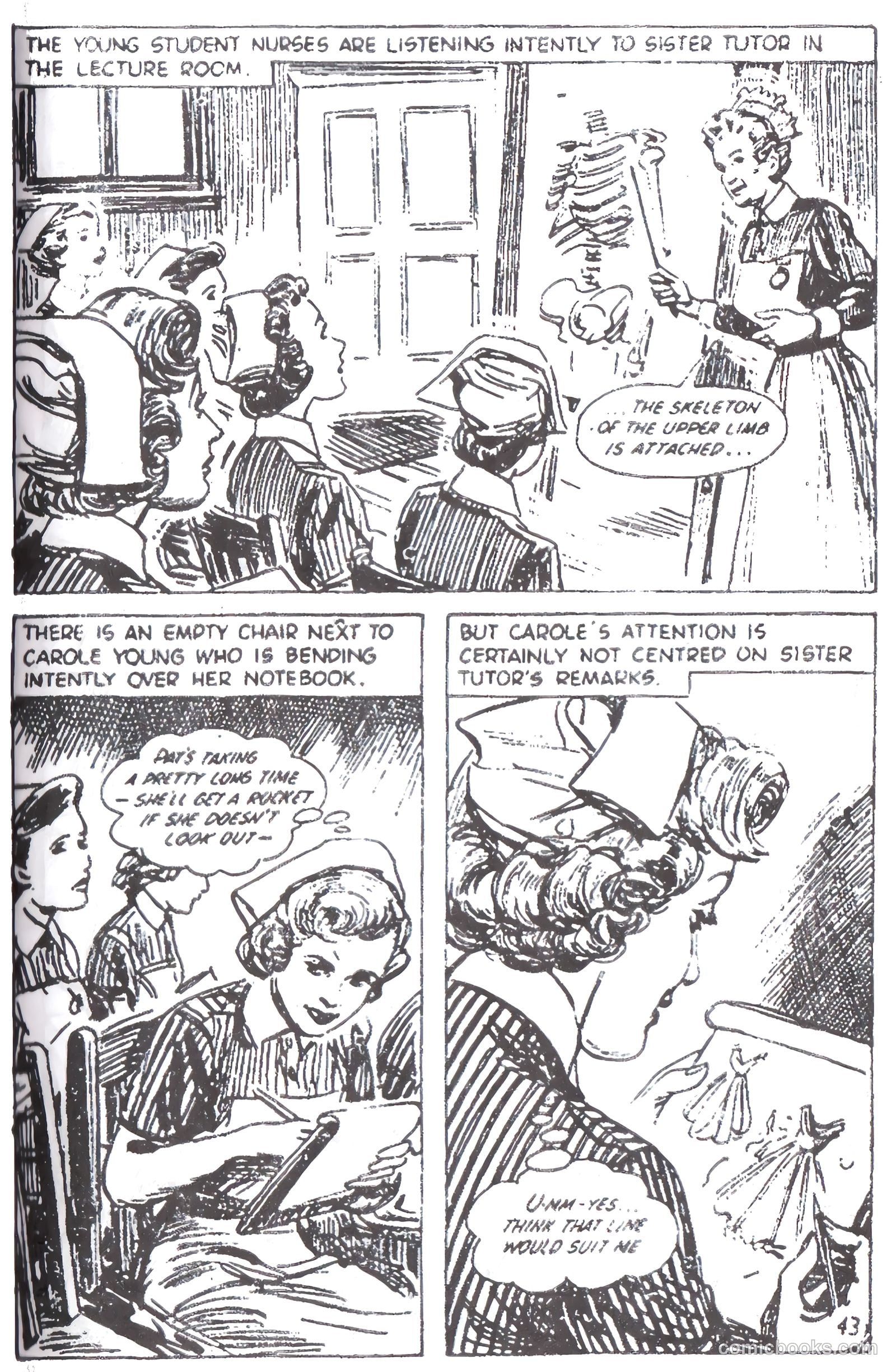 Emergency-Ward 10 6 - Trouble for Simon #1 — page 45 of 67