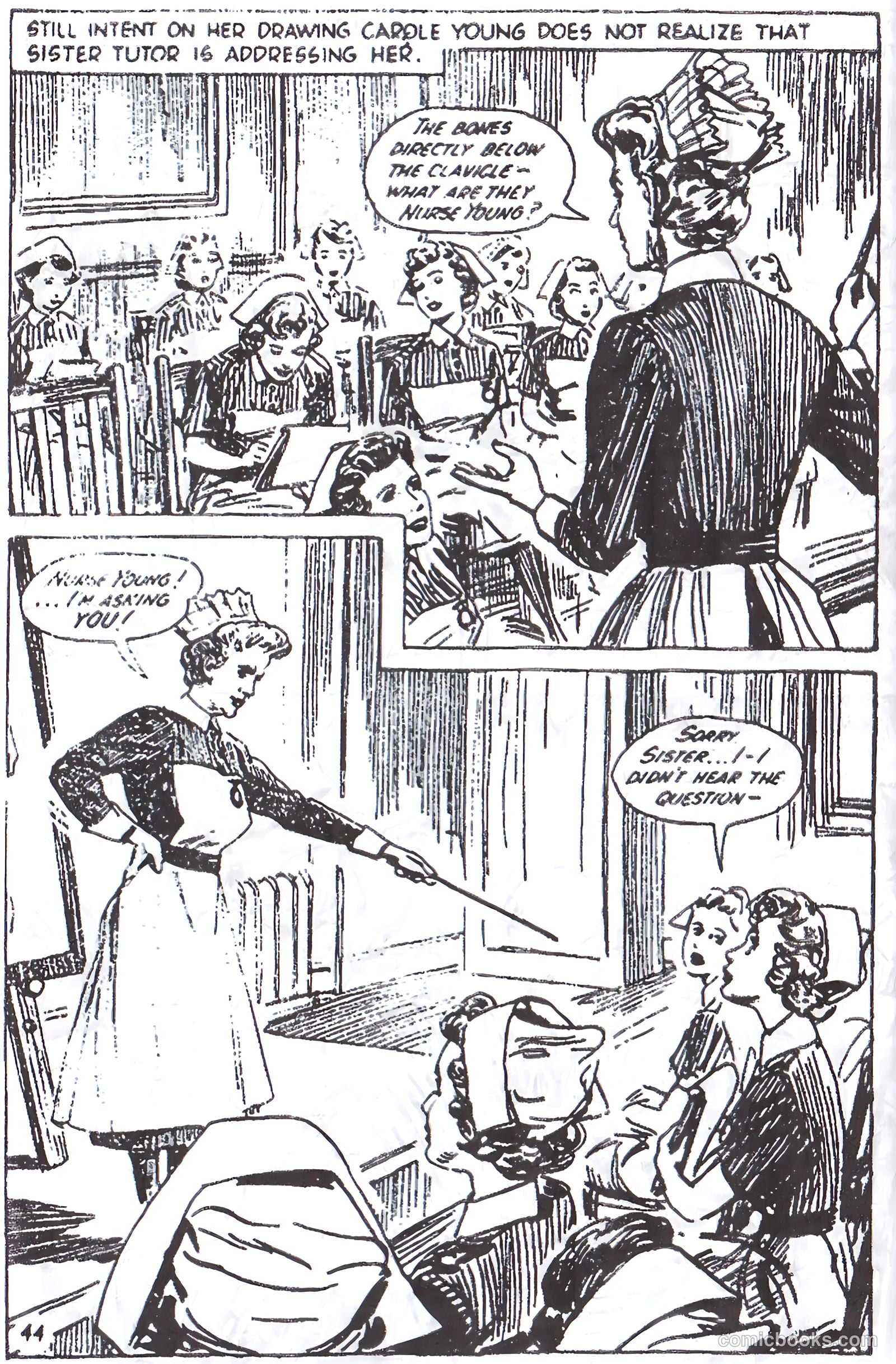 Emergency-Ward 10 6 - Trouble for Simon #1 — page 46 of 67