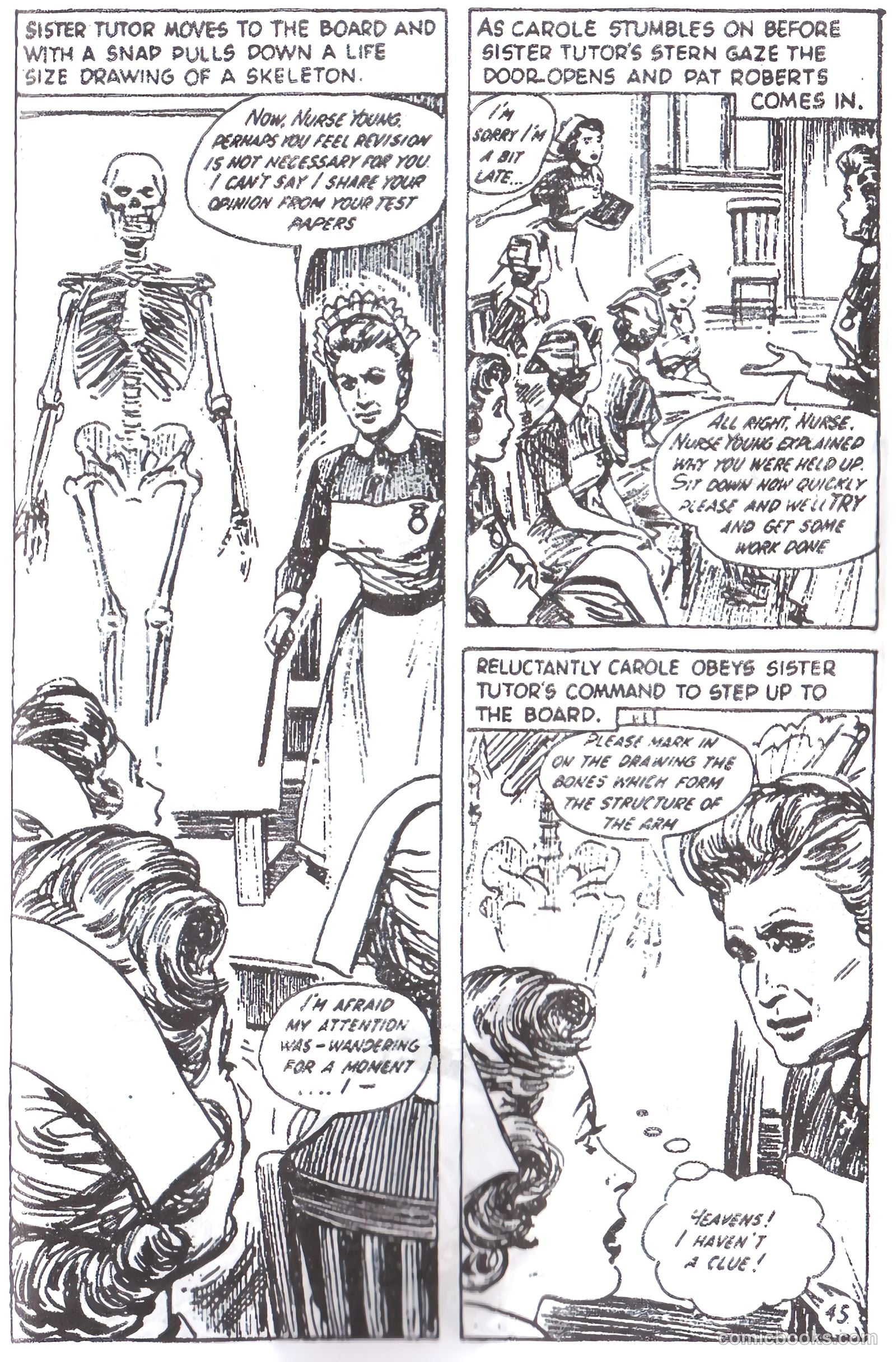 Emergency-Ward 10 6 - Trouble for Simon #1 — page 47 of 67