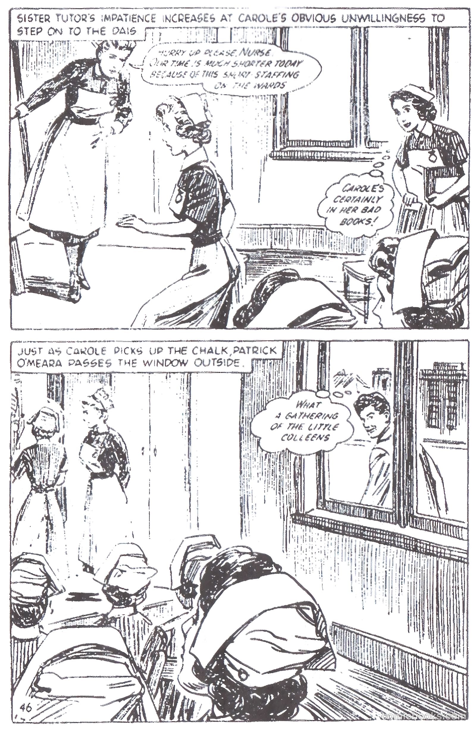 Emergency-Ward 10 6 - Trouble for Simon #1 — page 48 of 67