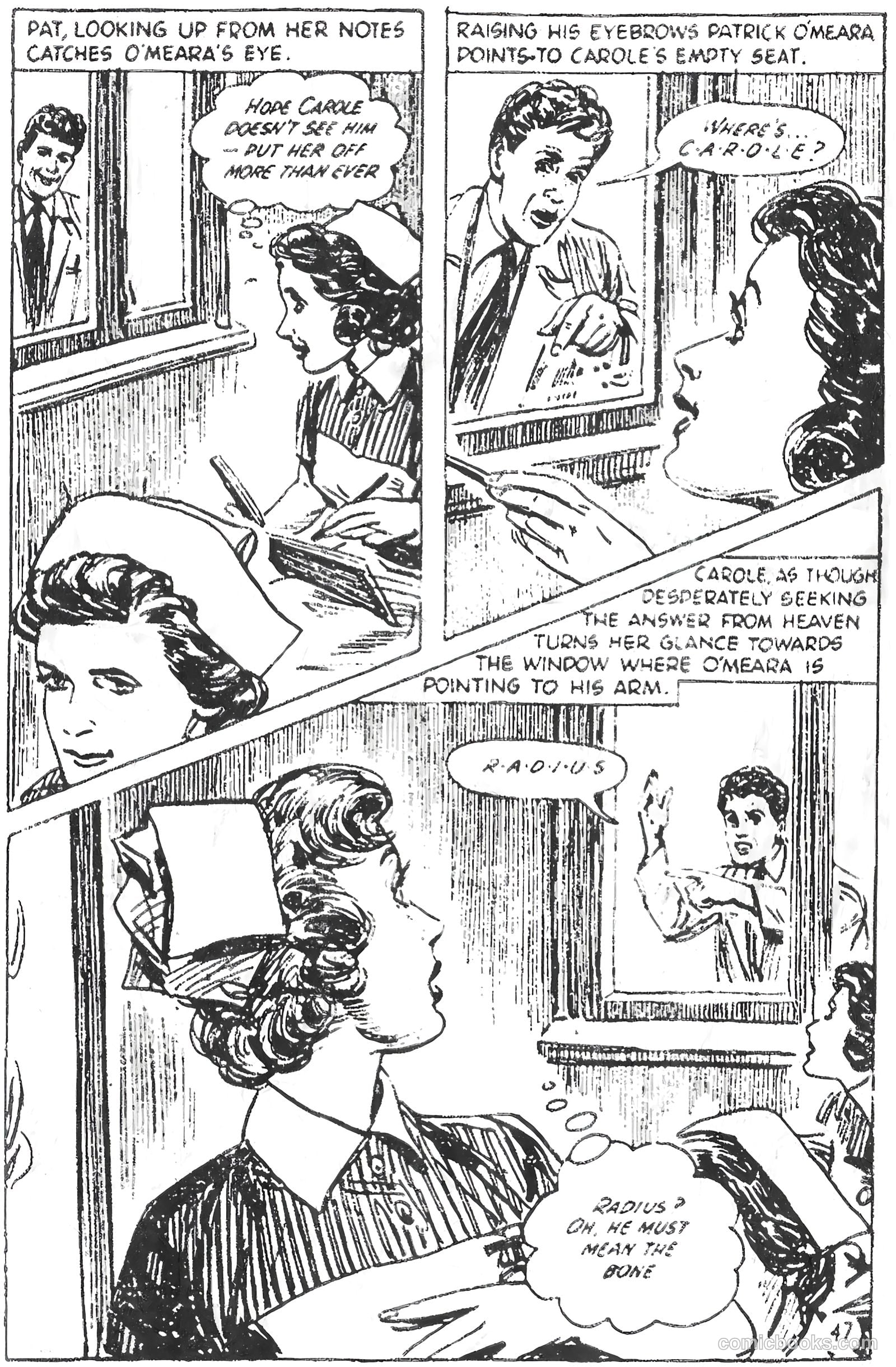 Emergency-Ward 10 6 - Trouble for Simon #1 — page 49 of 67