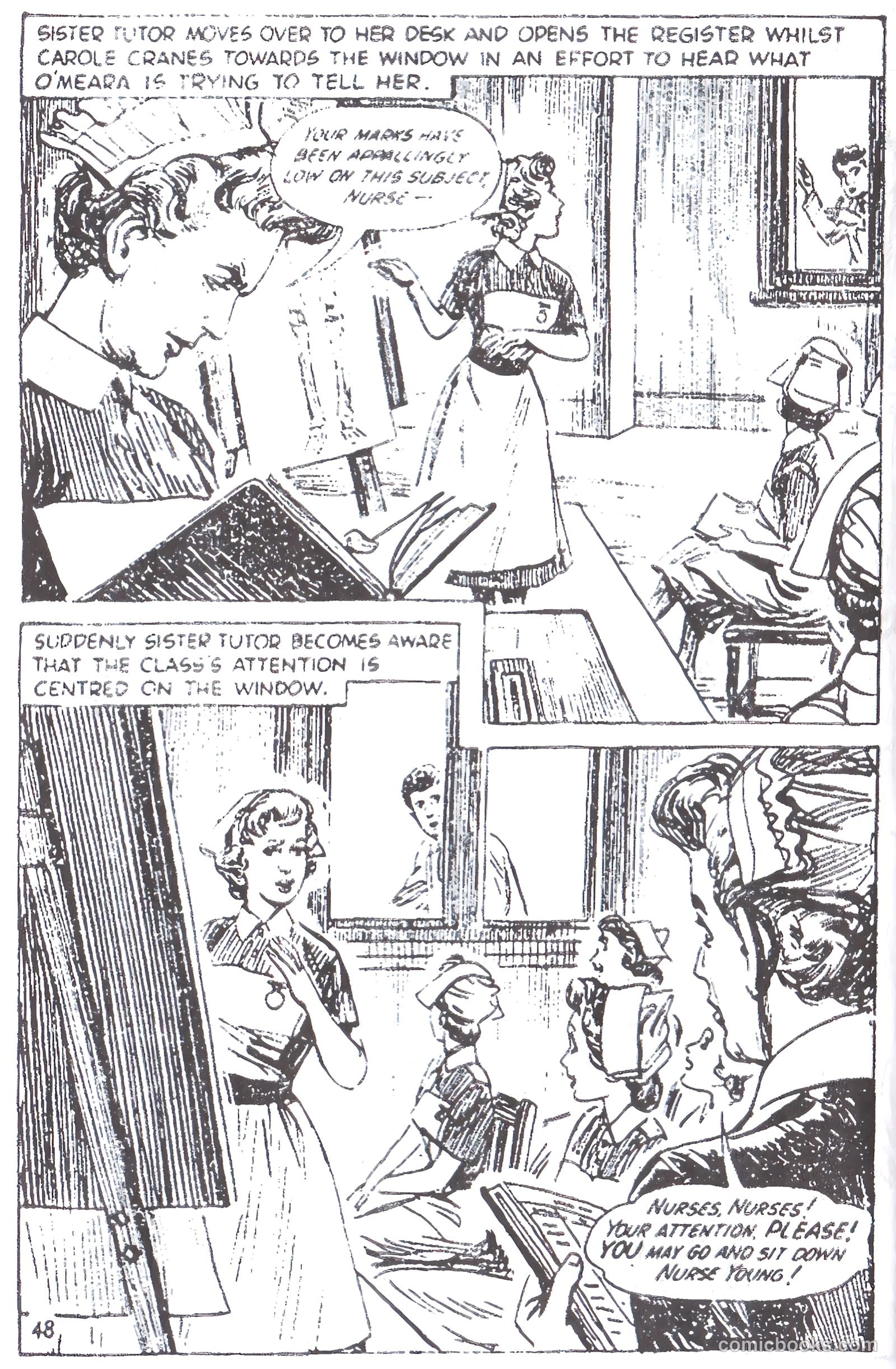 Emergency-Ward 10 6 - Trouble for Simon #1 — page 50 of 67