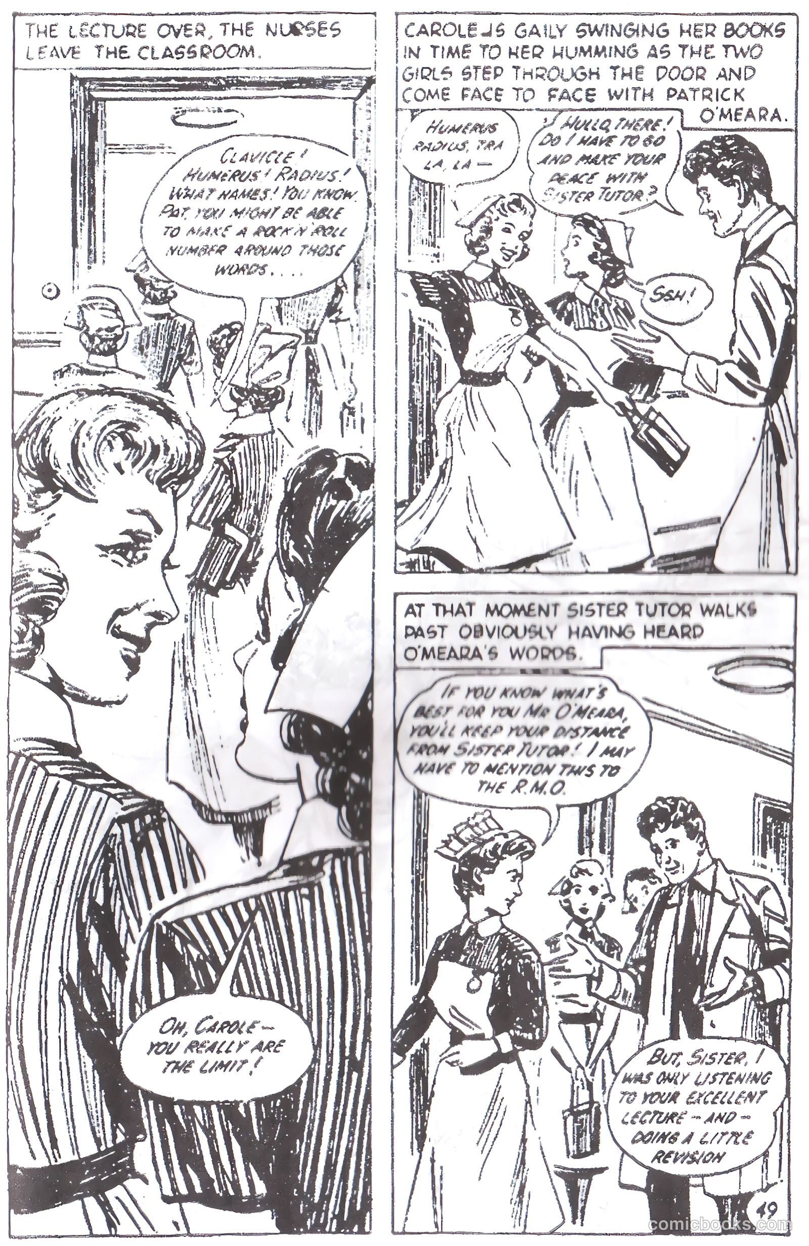 Emergency-Ward 10 6 - Trouble for Simon #1 — page 51 of 67