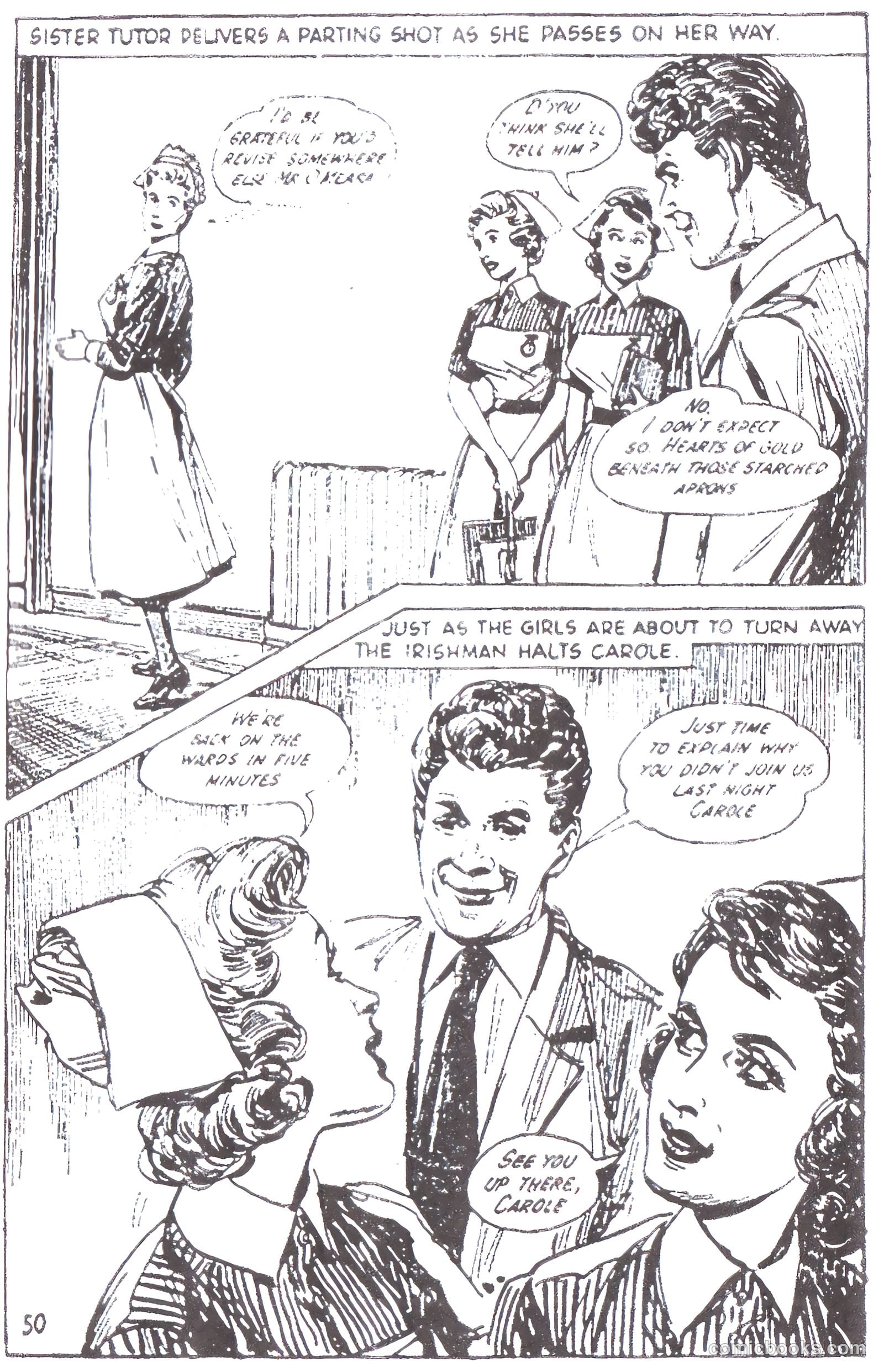 Emergency-Ward 10 6 - Trouble for Simon #1 — page 52 of 67