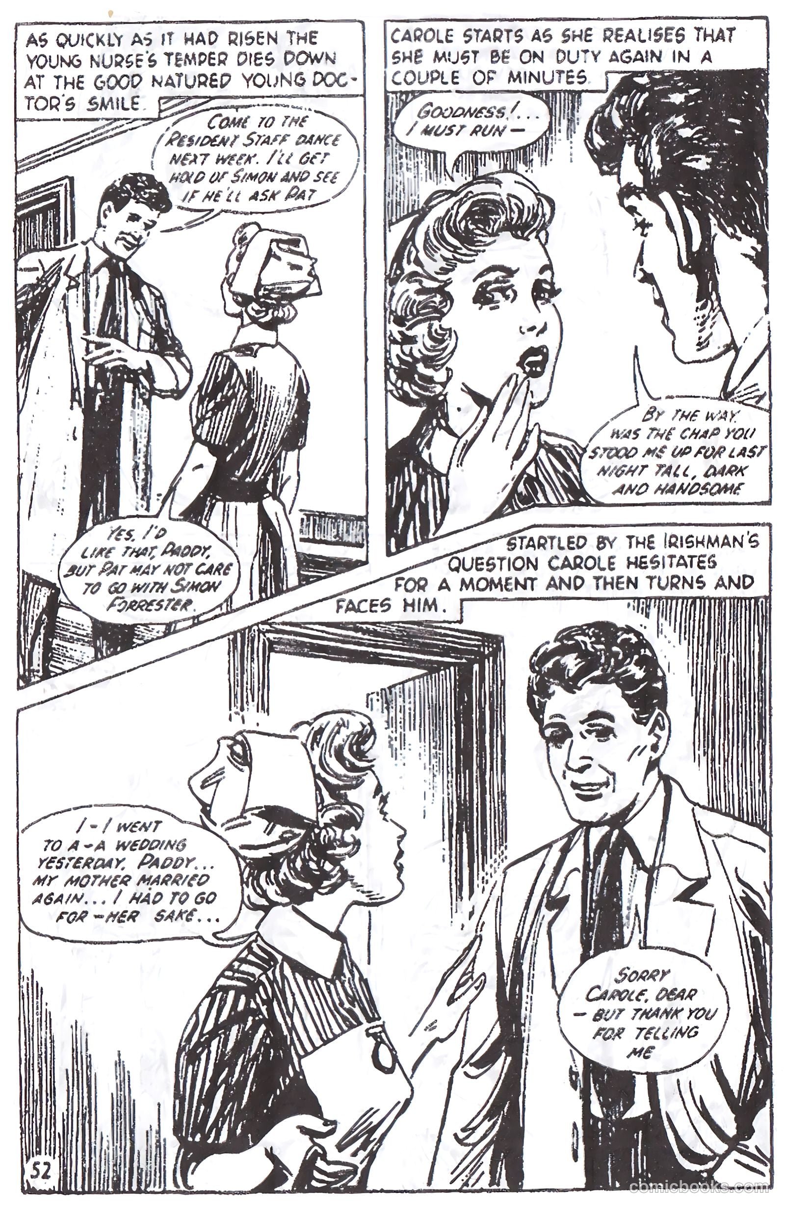 Emergency-Ward 10 6 - Trouble for Simon #1 — page 54 of 67