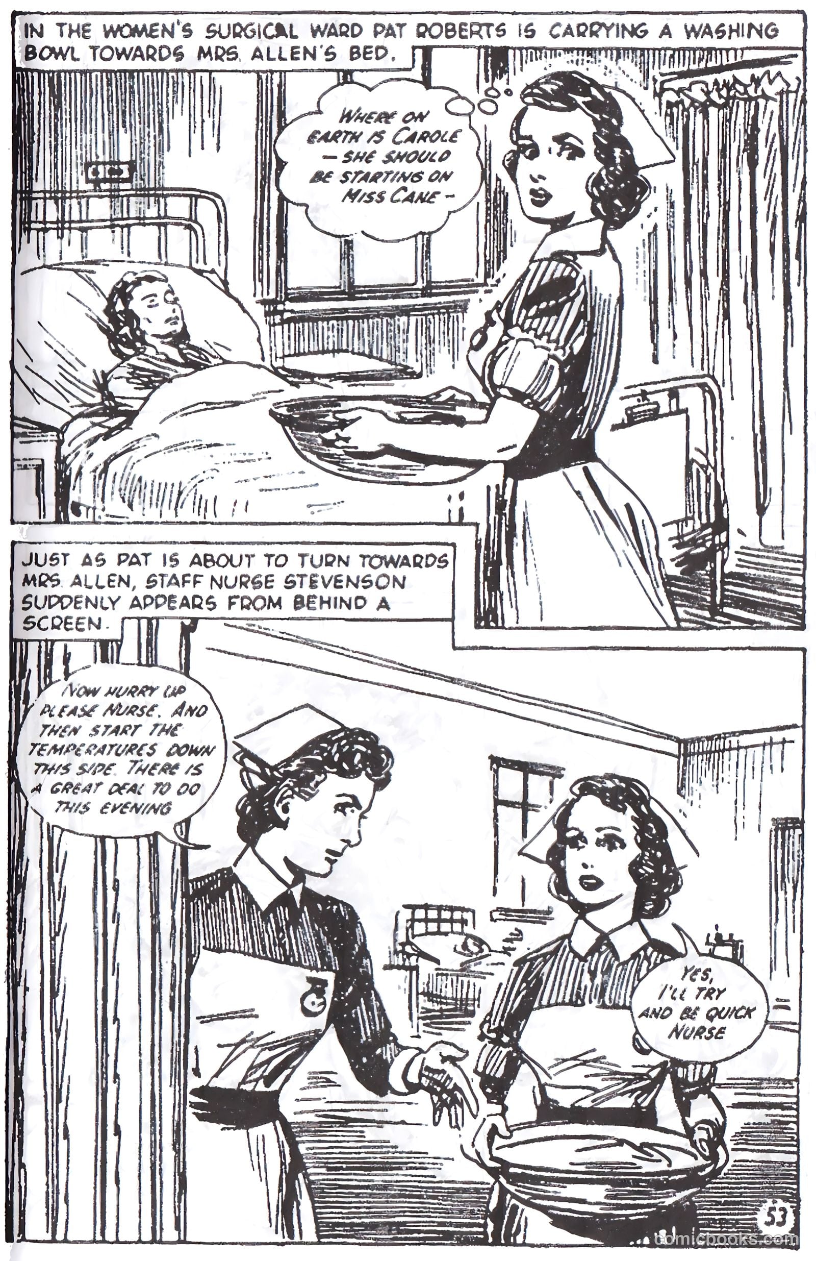 Emergency-Ward 10 6 - Trouble for Simon #1 — page 55 of 67