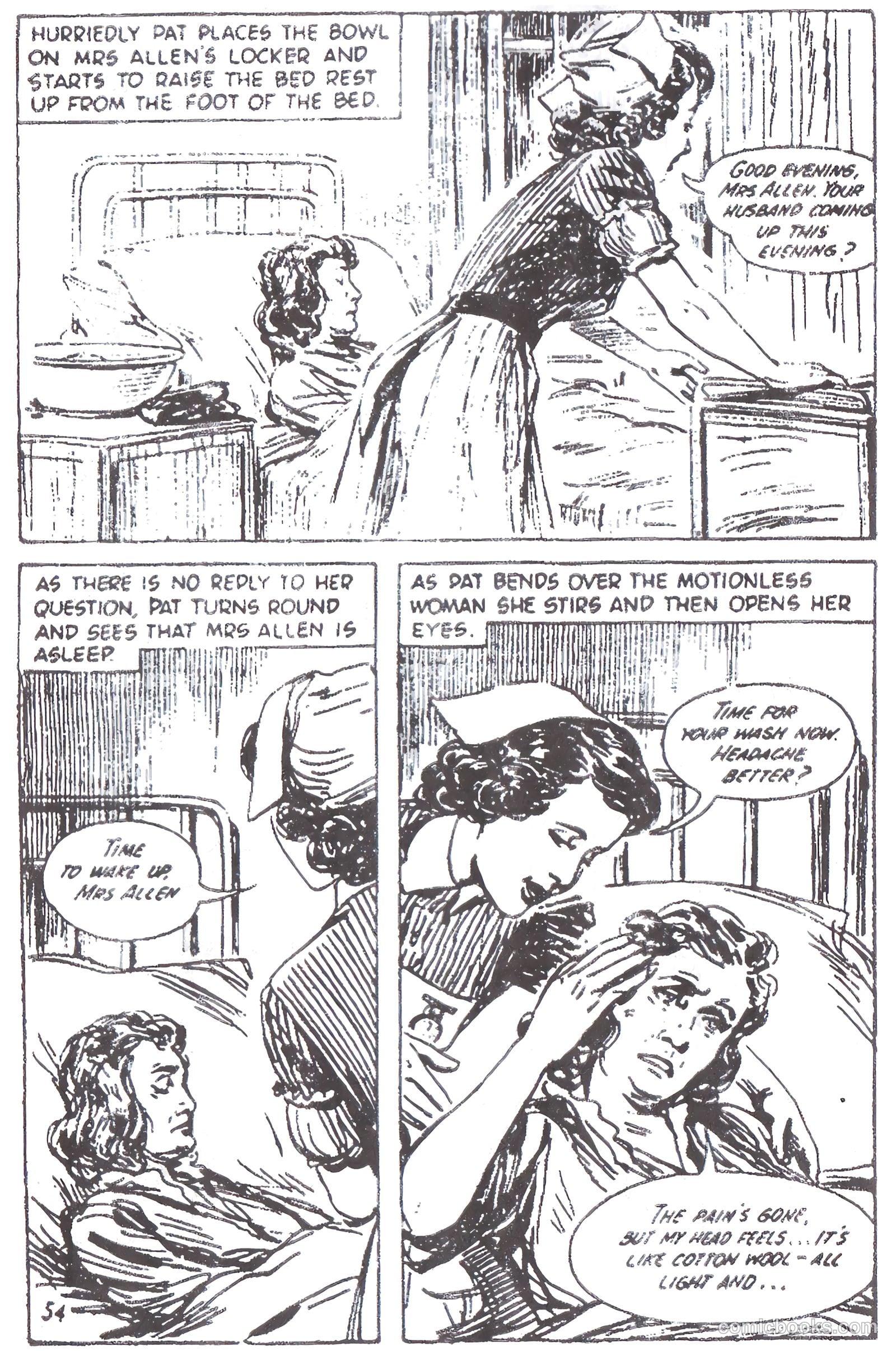 Emergency-Ward 10 6 - Trouble for Simon #1 — page 56 of 67