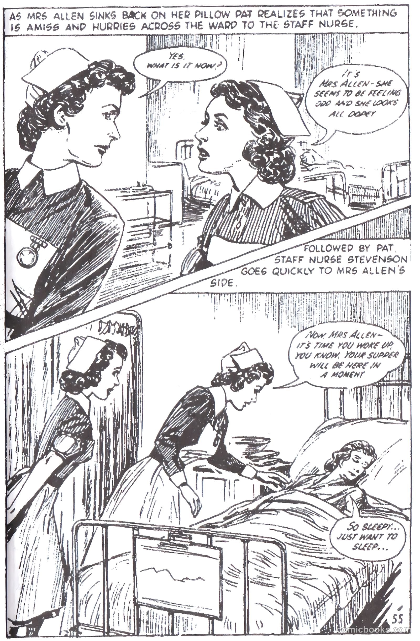 Emergency-Ward 10 6 - Trouble for Simon #1 — page 57 of 67
