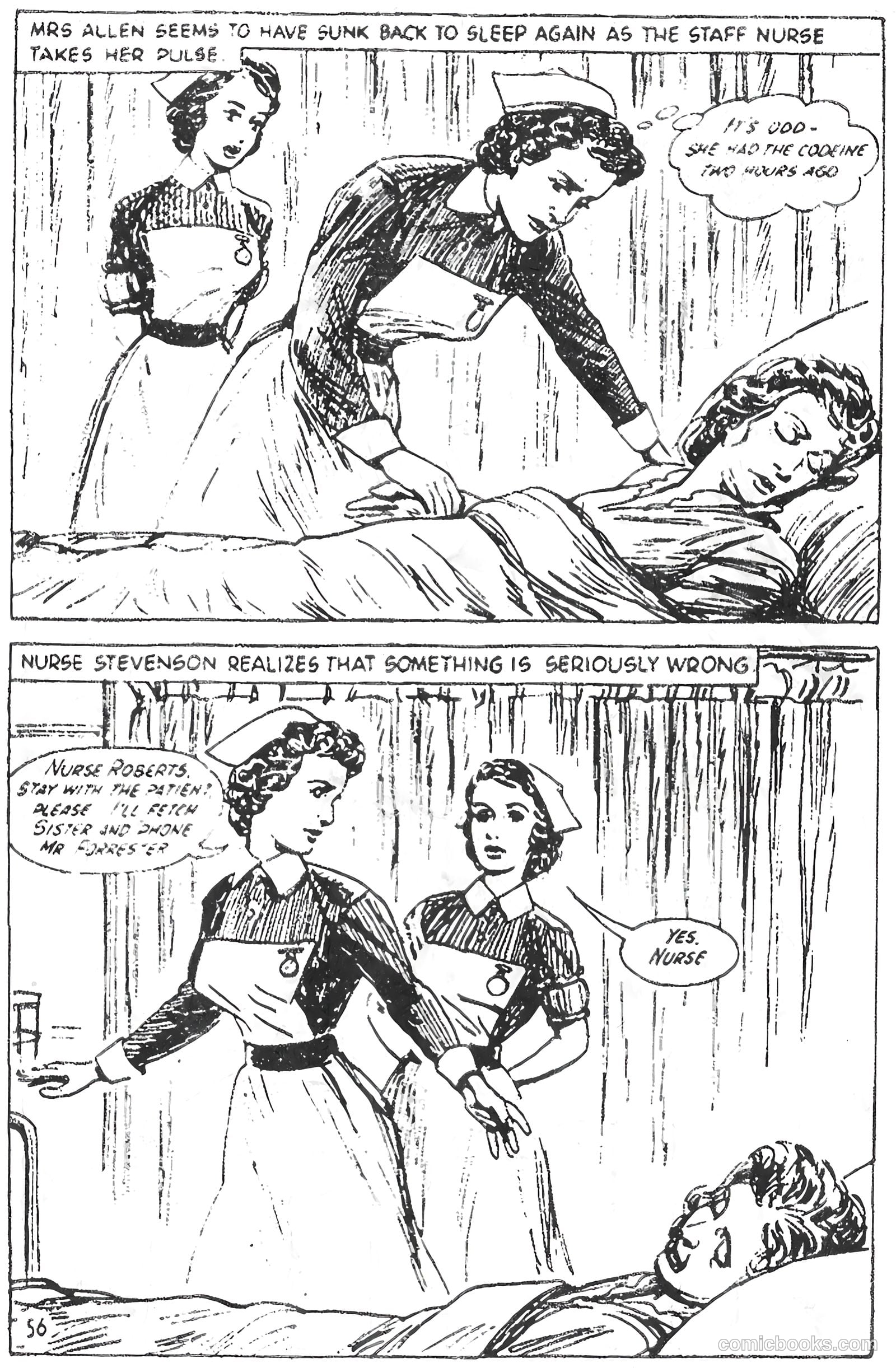 Emergency-Ward 10 6 - Trouble for Simon #1 — page 58 of 67