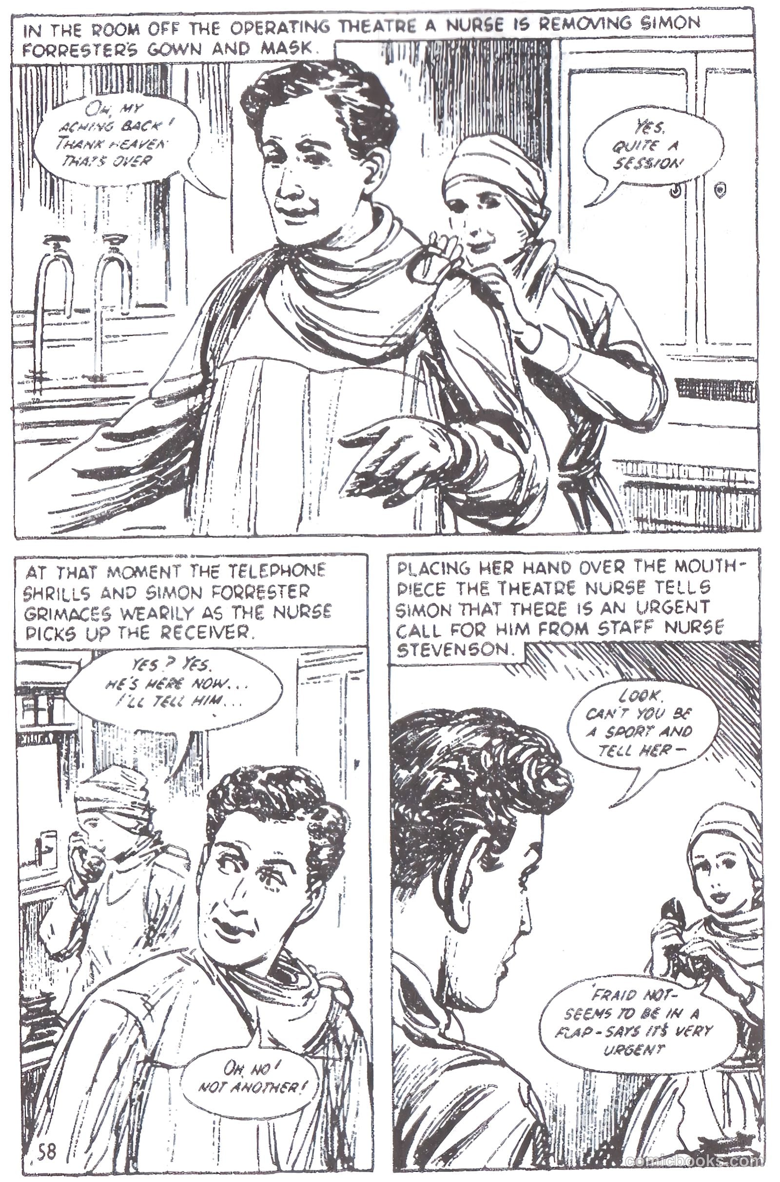 Emergency-Ward 10 6 - Trouble for Simon #1 — page 60 of 67