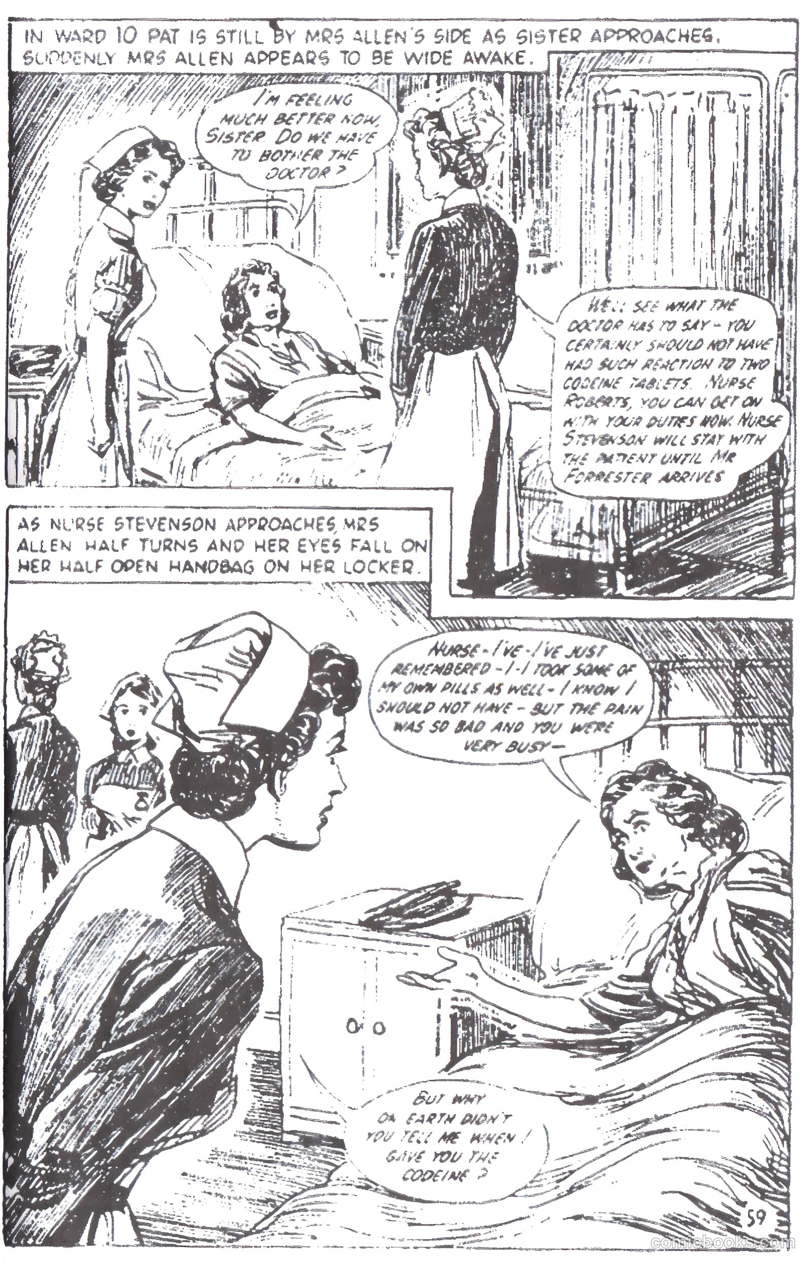 Emergency-Ward 10 6 - Trouble for Simon #1 — page 61 of 67
