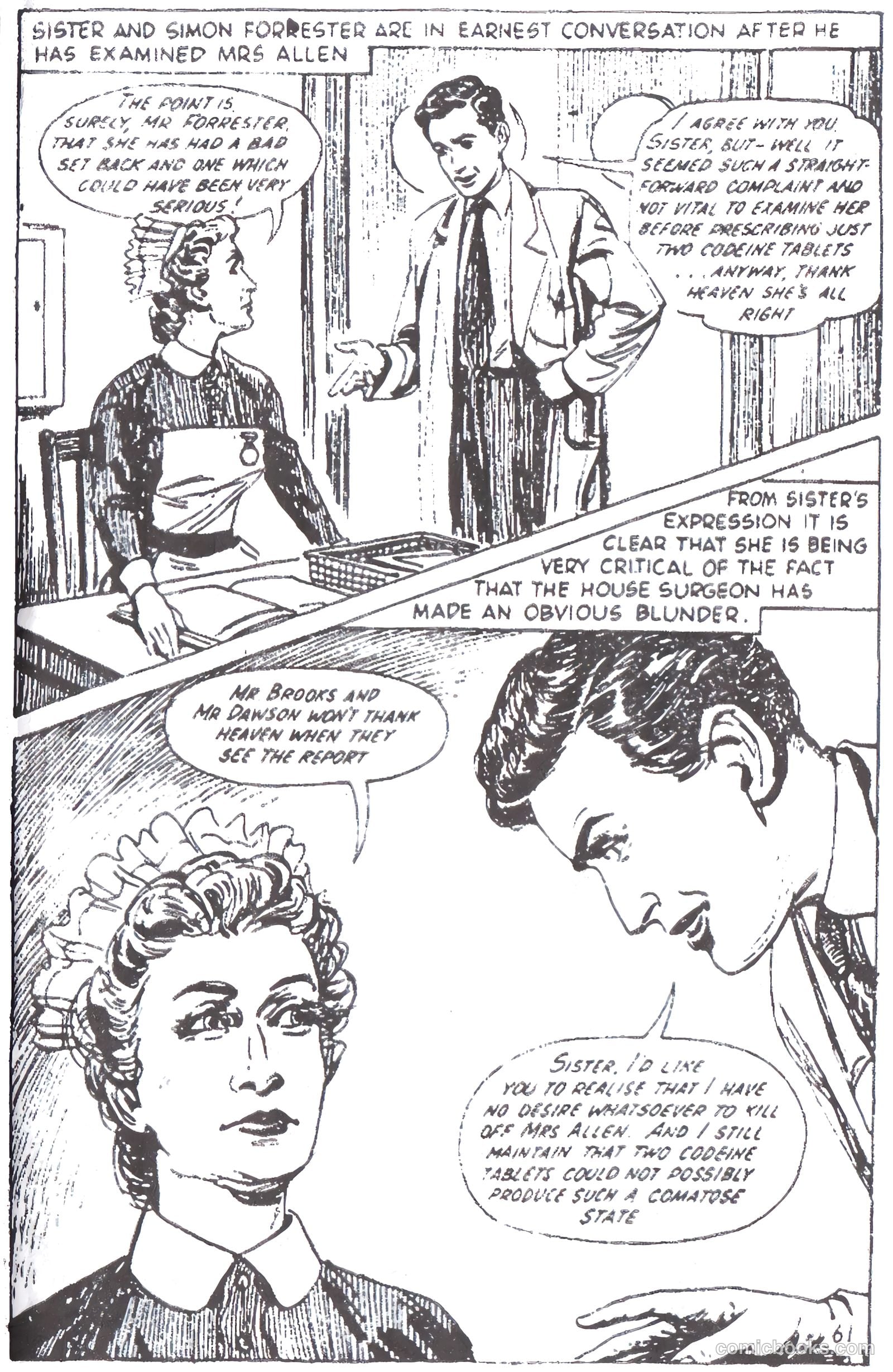 Emergency-Ward 10 6 - Trouble for Simon #1 — page 63 of 67