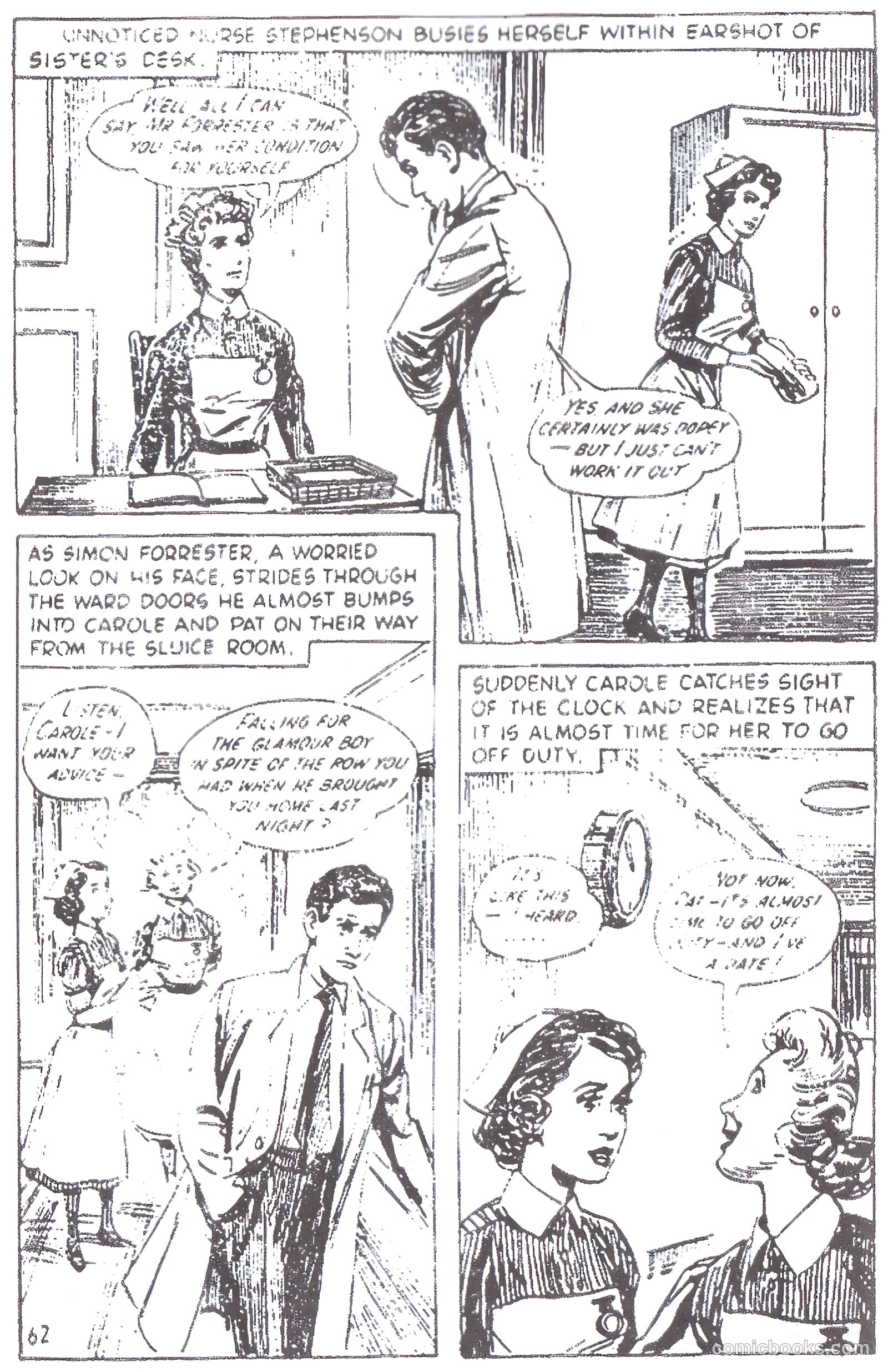 Emergency-Ward 10 6 - Trouble for Simon #1 — page 64 of 67