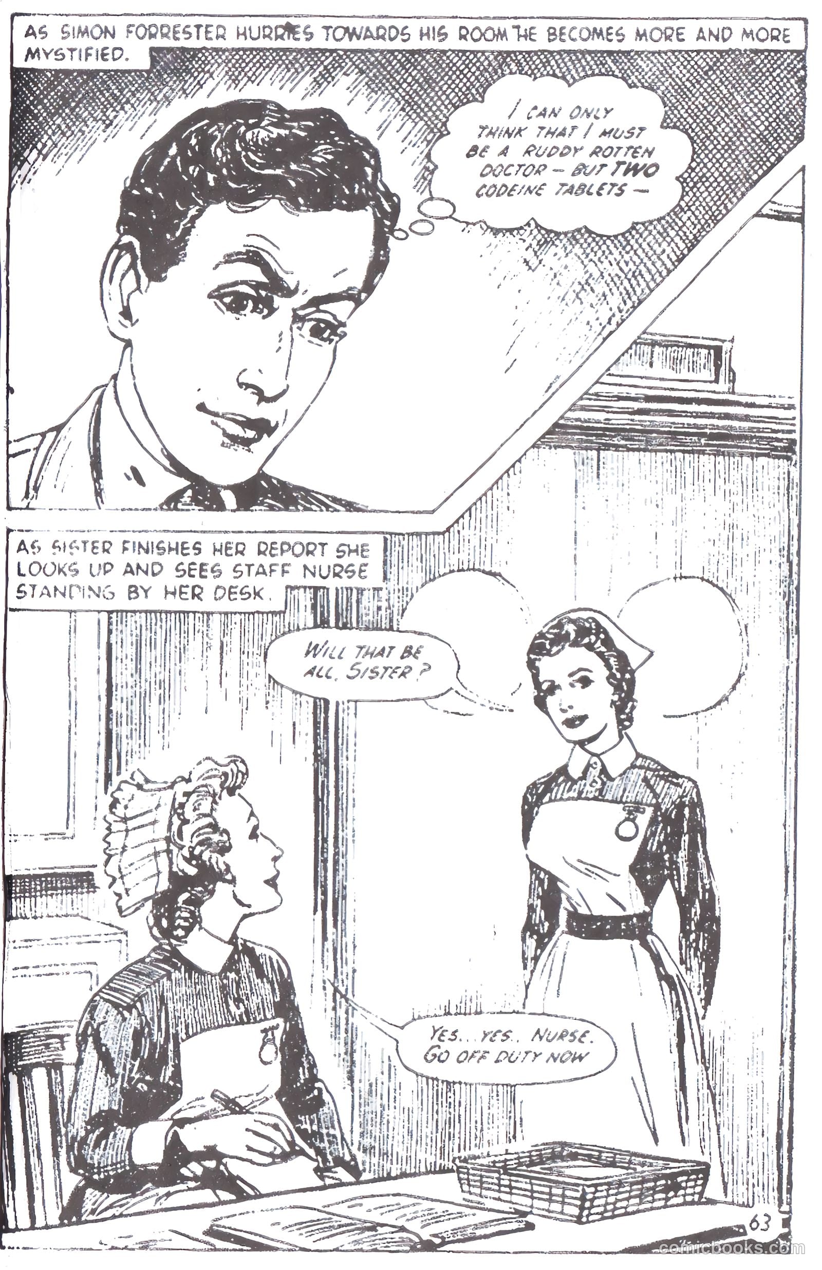 Emergency-Ward 10 6 - Trouble for Simon #1 — page 65 of 67