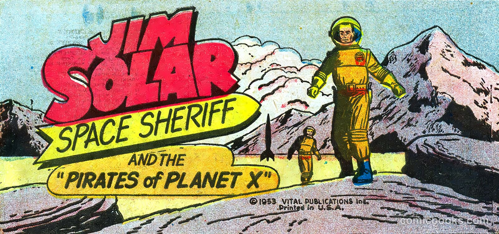 Jim Solar Space Sheriff - Pirates of the Planet X #1