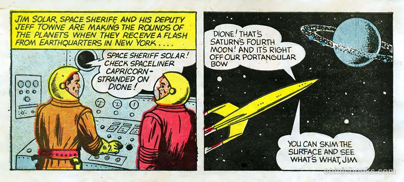 Jim Solar Space Sheriff - Pirates of the Planet X #1 — page 2 of 16