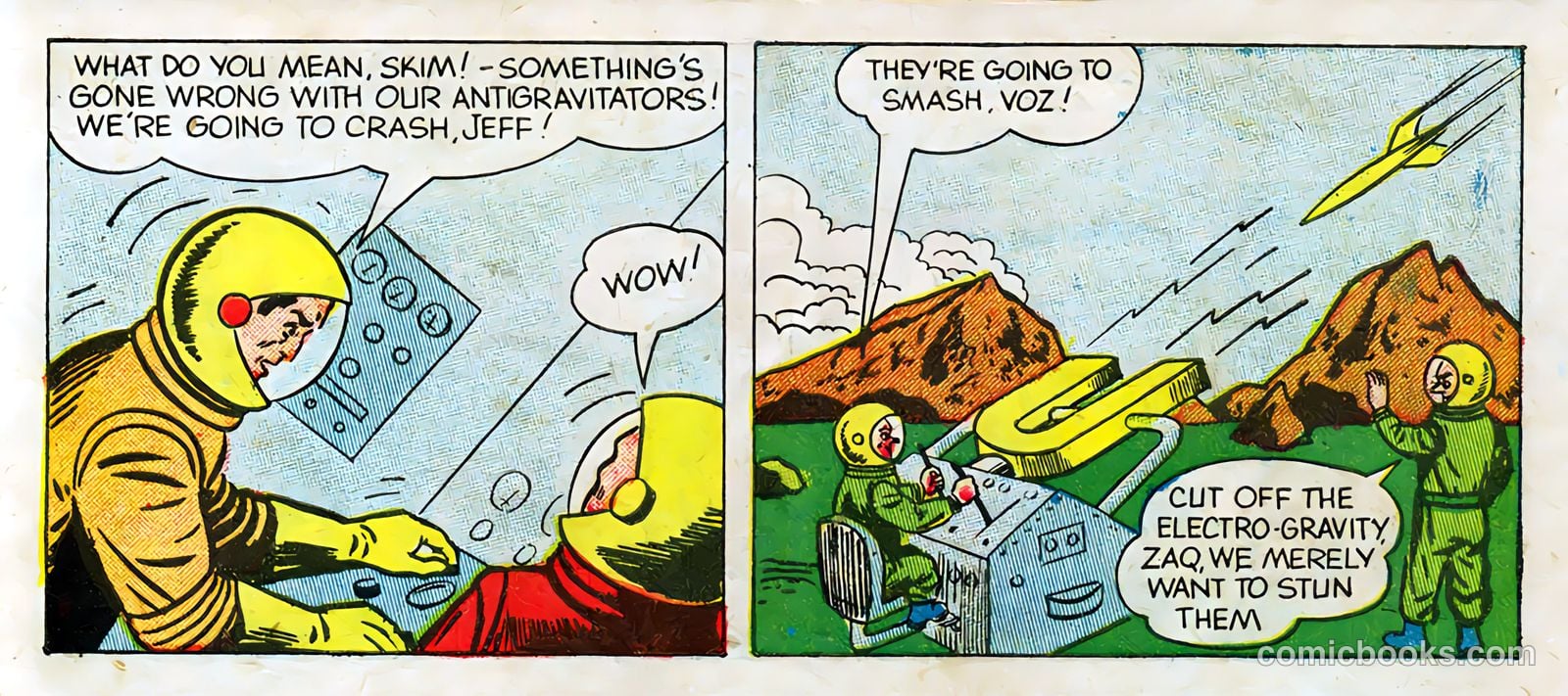 Jim Solar Space Sheriff - Pirates of the Planet X #1 — page 3 of 16