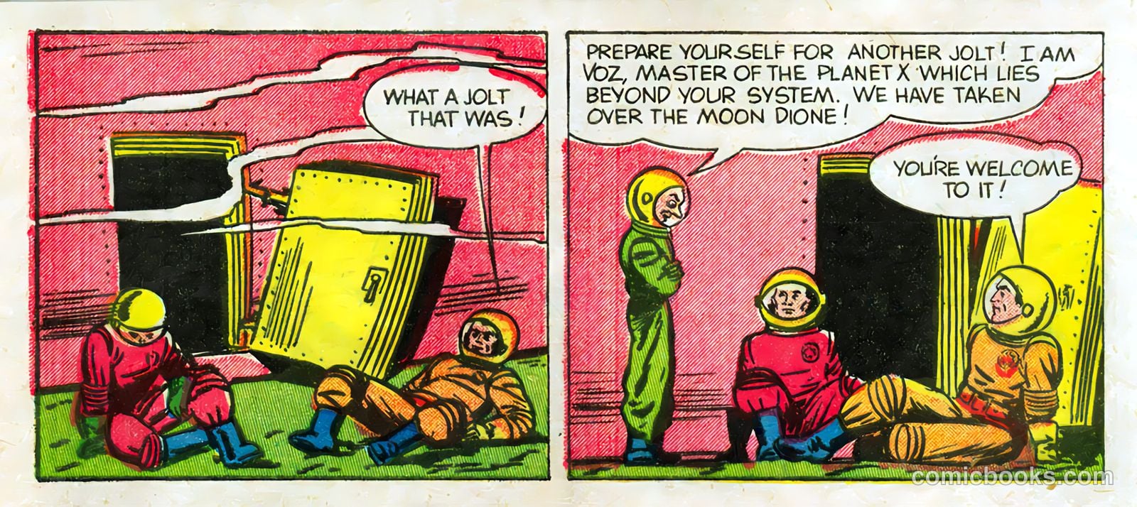 Jim Solar Space Sheriff - Pirates of the Planet X #1 — page 4 of 16