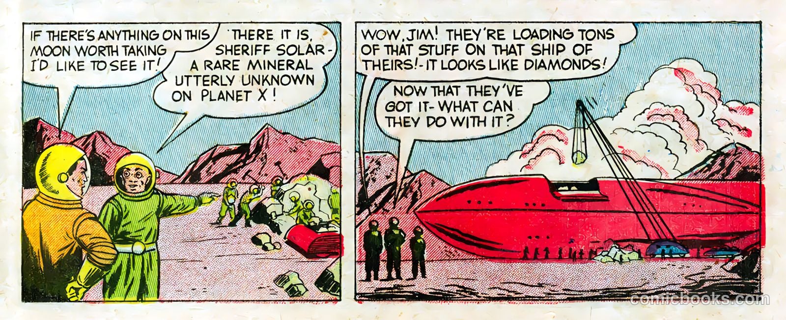 Jim Solar Space Sheriff - Pirates of the Planet X #1 — page 5 of 16