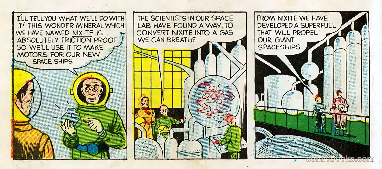 Jim Solar Space Sheriff - Pirates of the Planet X #1 — page 6 of 16