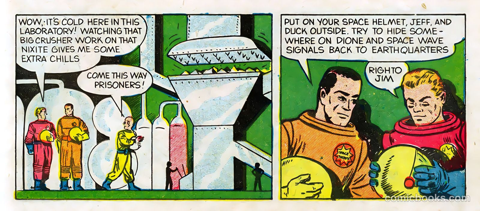Jim Solar Space Sheriff - Pirates of the Planet X #1 — page 7 of 16
