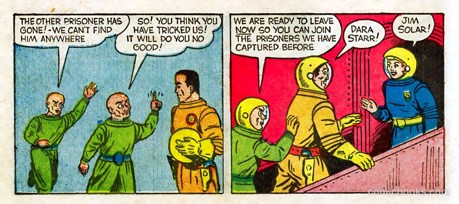 Jim Solar Space Sheriff - Pirates of the Planet X #1 — page 8 of 16
