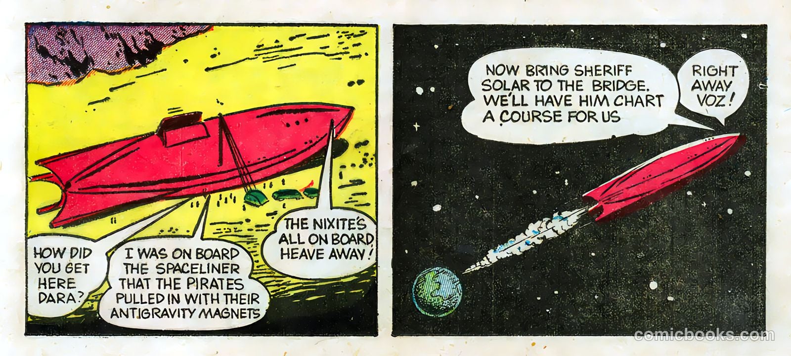Jim Solar Space Sheriff - Pirates of the Planet X #1 — page 9 of 16