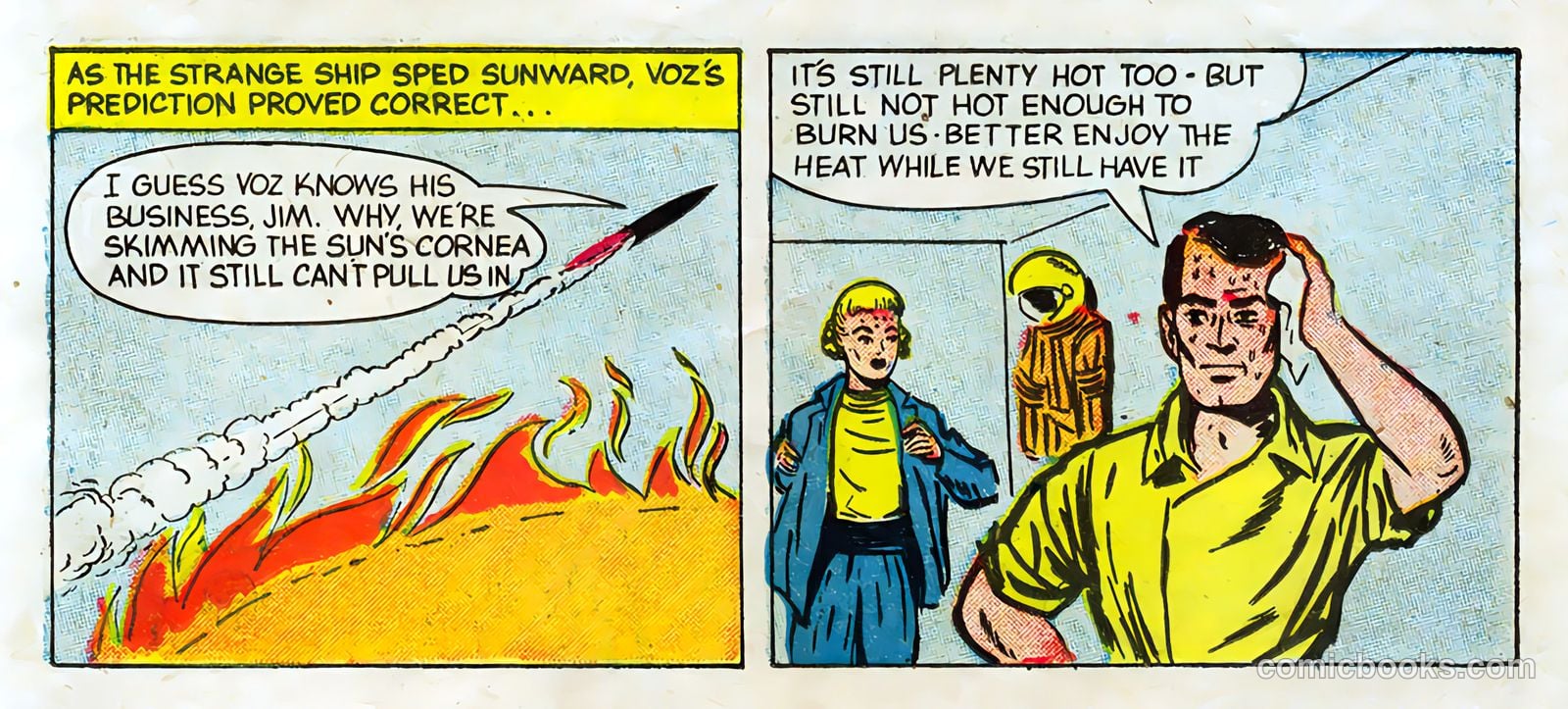Jim Solar Space Sheriff - Pirates of the Planet X #1 — page 11 of 16