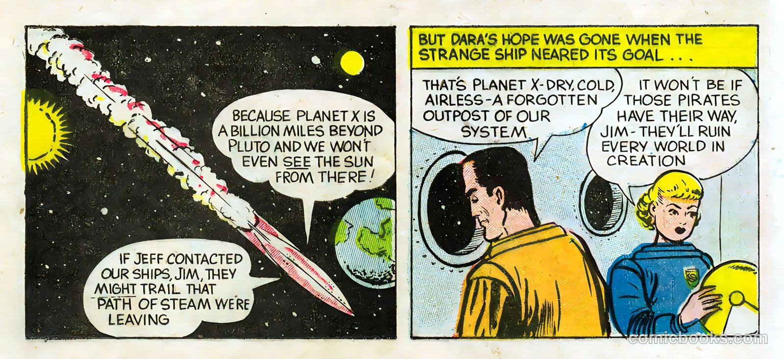 Jim Solar Space Sheriff - Pirates of the Planet X #1 — page 12 of 16
