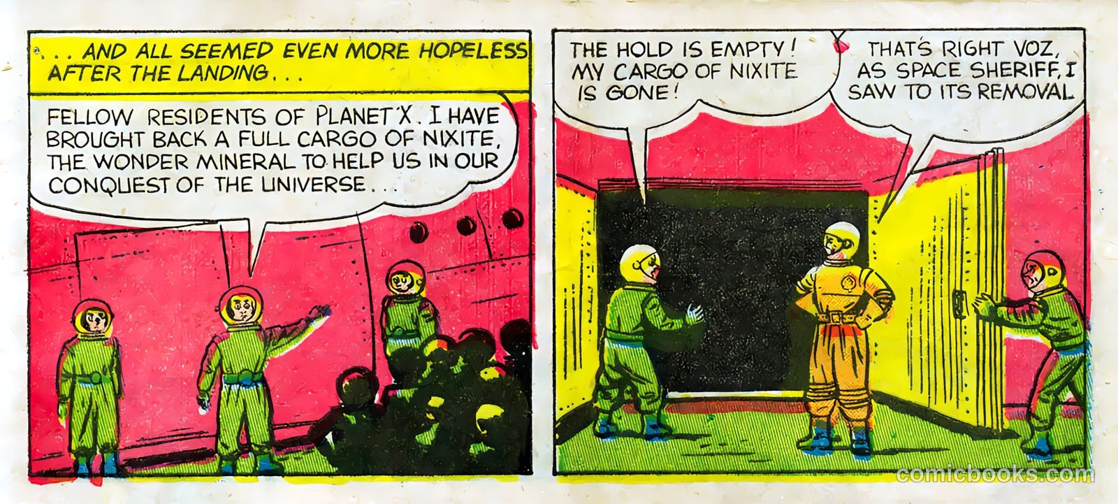 Jim Solar Space Sheriff - Pirates of the Planet X #1 — page 13 of 16